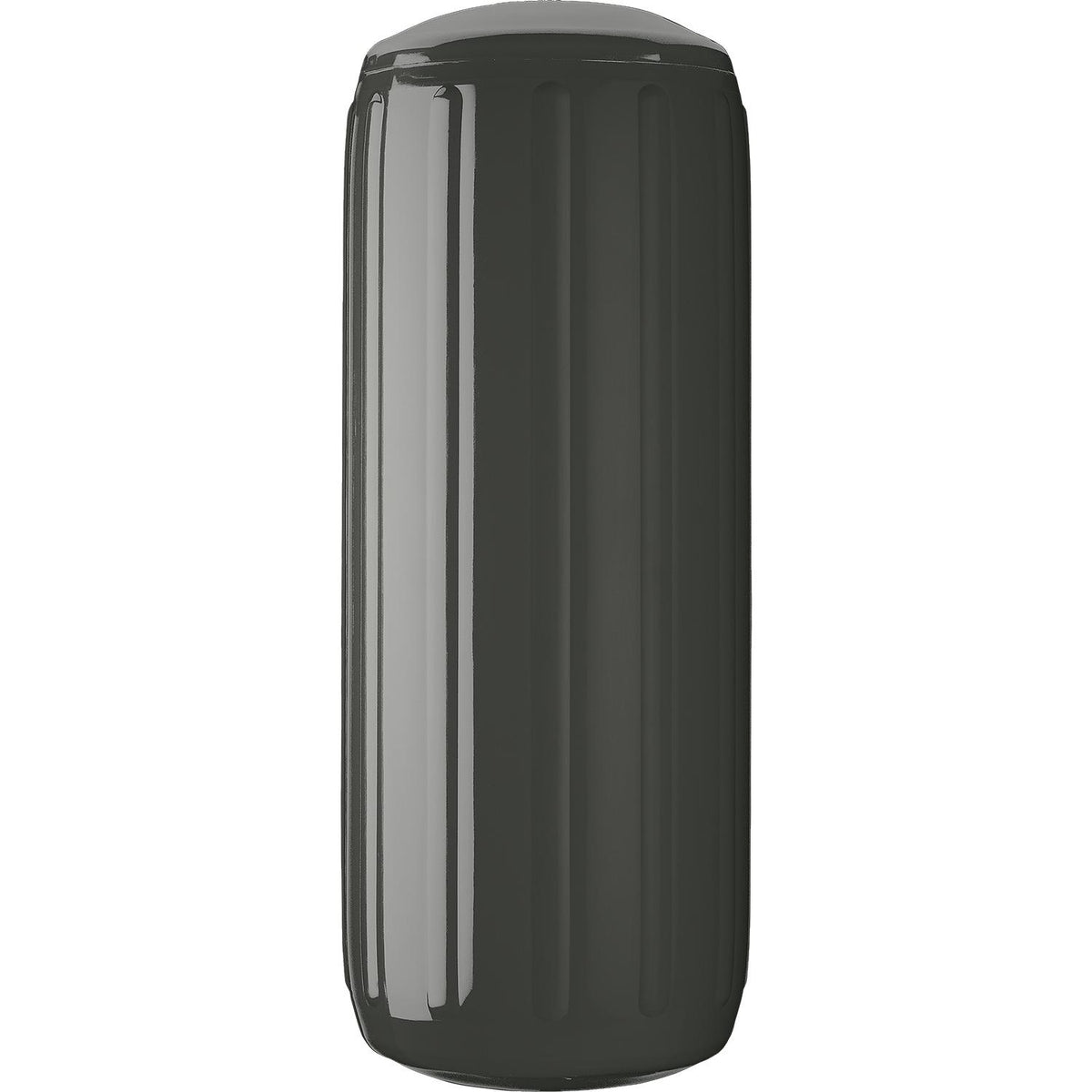 Polyform HTM-3 GRAPHITE Center Tube HTM Series Fender, 10.5" x 27" , Graphite Default Title -Modern Boat Sales & Service