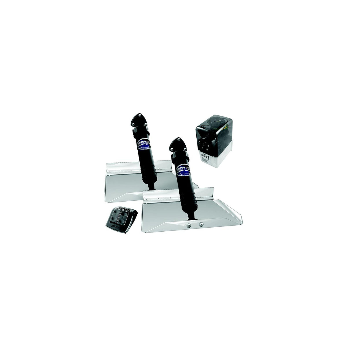 Bennett ST9 Performance Tab System, 12" x 9" -Modern Boat Sales & Service