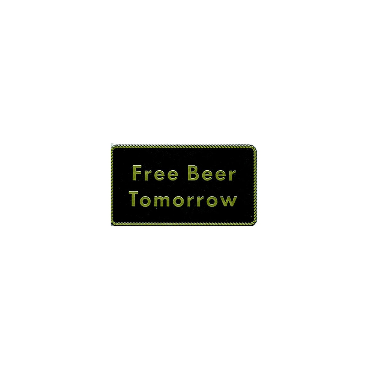 Free Beer Tomorrow -Modern Boat Sales & Service