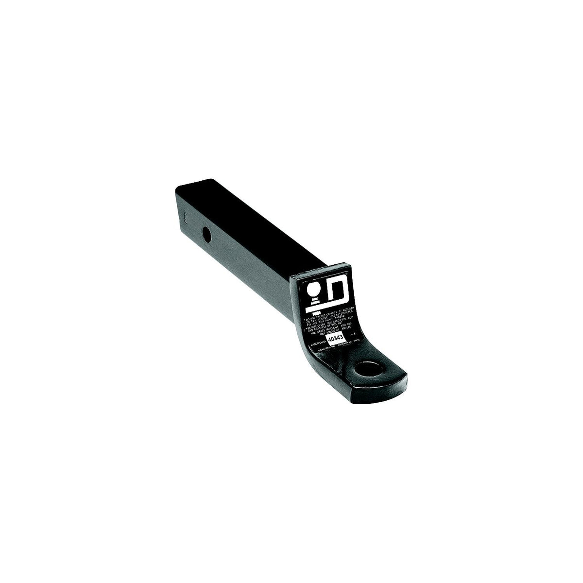 Draw-Tite Quick-Loading Ball Mount, 2" Drop, Black -Modern Boat Sales & Service