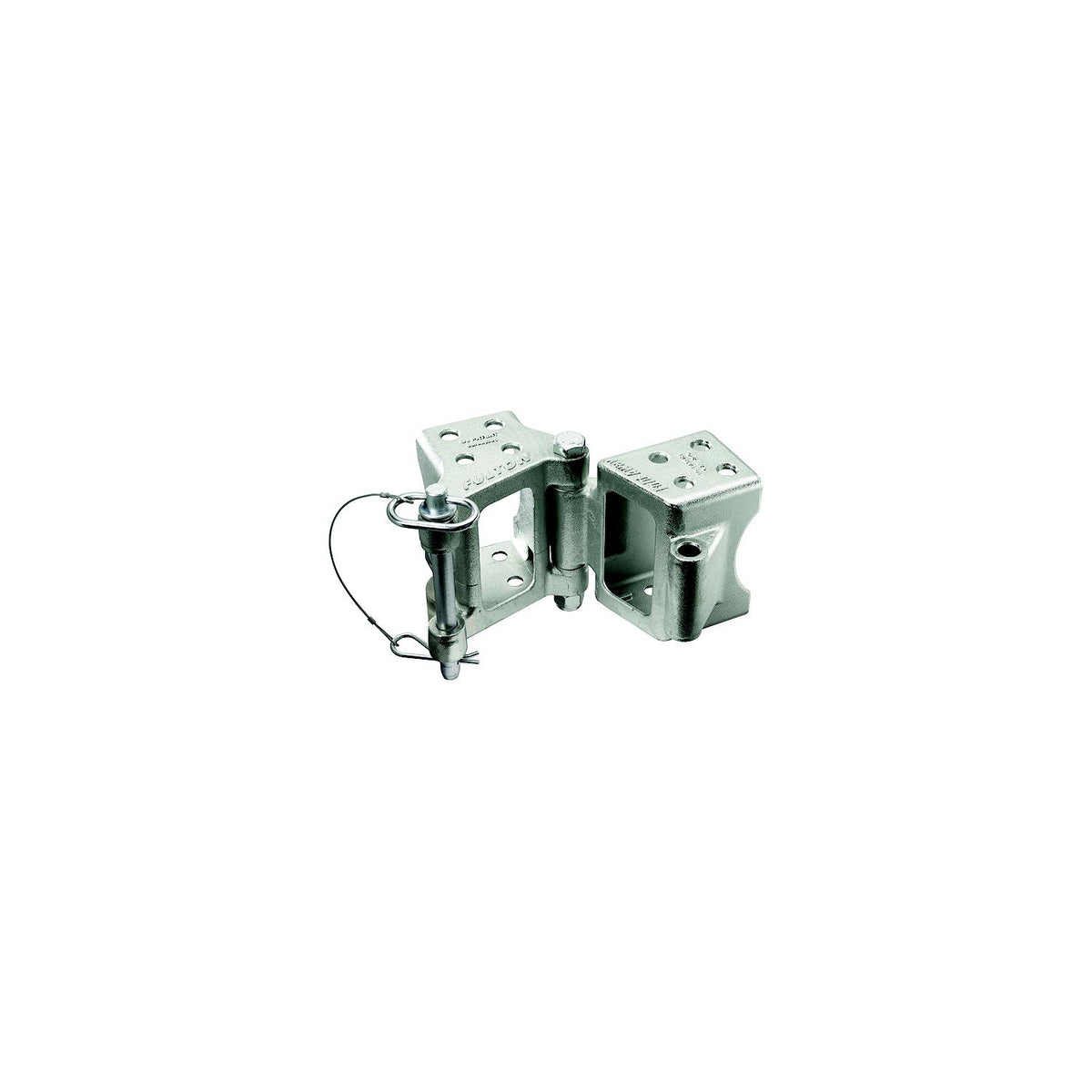 Fulton HDPB350101 9,000 lb Max Load 3" x 5" Tongue High Performance Bolt On Fold Away Hinge Kit -Modern Boat Sales & Service