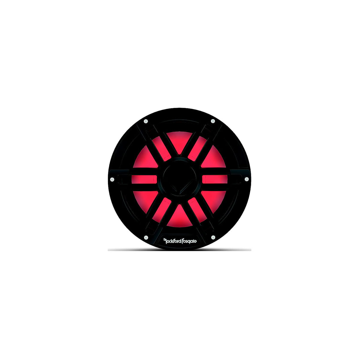 Rockford Fosgate M1D210B DVC 2Ω Color Optix™ Marine Subwoofer, 10" w/ Black Grills -Modern Boat Sales & Service