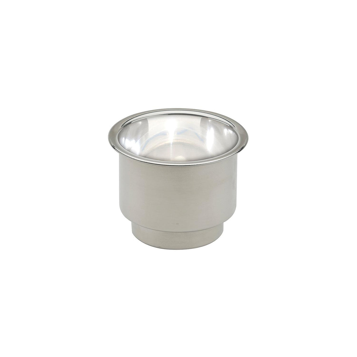 Attwood 11786W7 LED Stainless Steel Drink Holders, w/White LEDs -Modern Boat Sales & Service