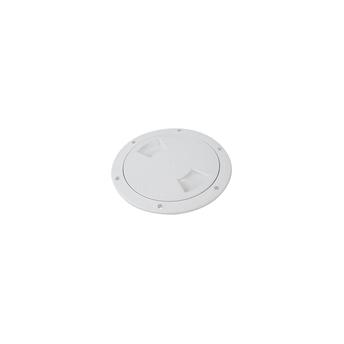 Attwood Deck Plate 6" White -Modern Boat Sales & Service