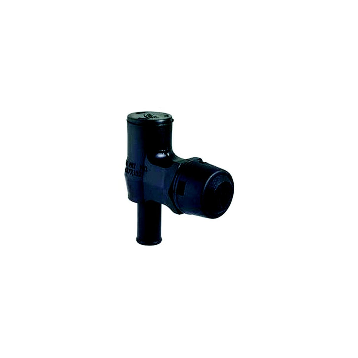 Attwood Fuel Tank Vent 90 Degree Standard Mount for 5/8" Hose Black -Modern Boat Sales & Service