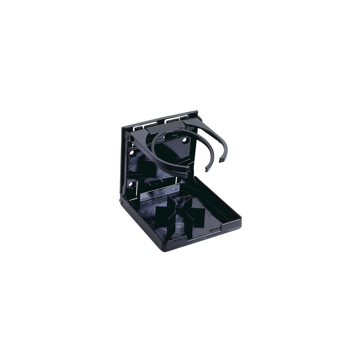 Attwood Fold Up Drink Holder Black -Modern Boat Sales & Service