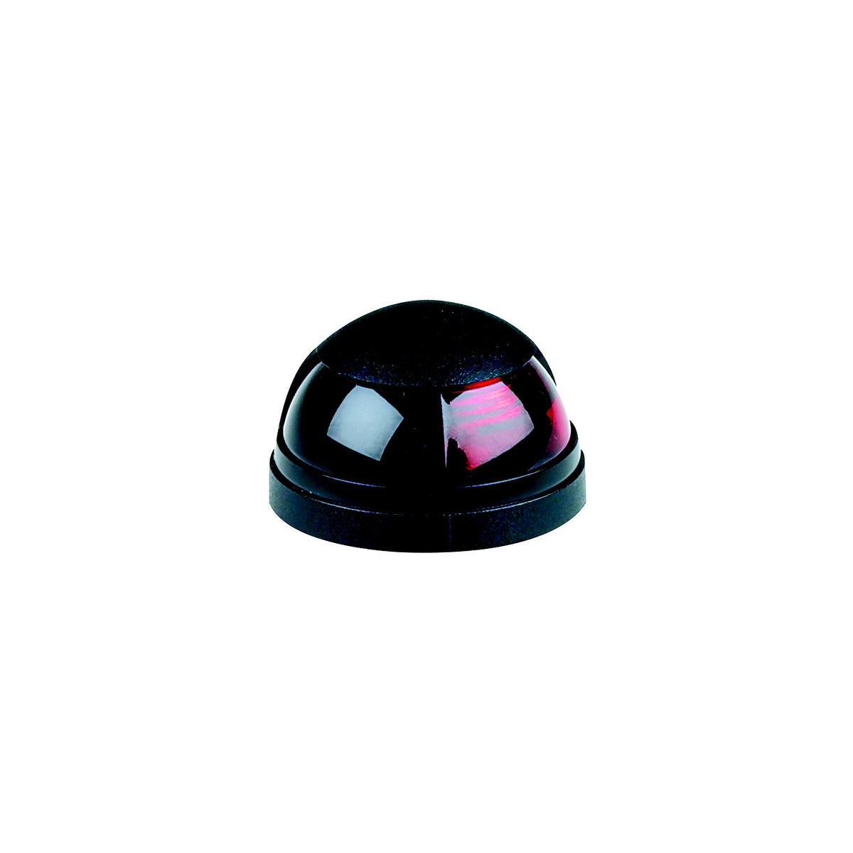 Attwood Pulsar Side Light Deck Mount Port - Red -Modern Boat Sales & Service