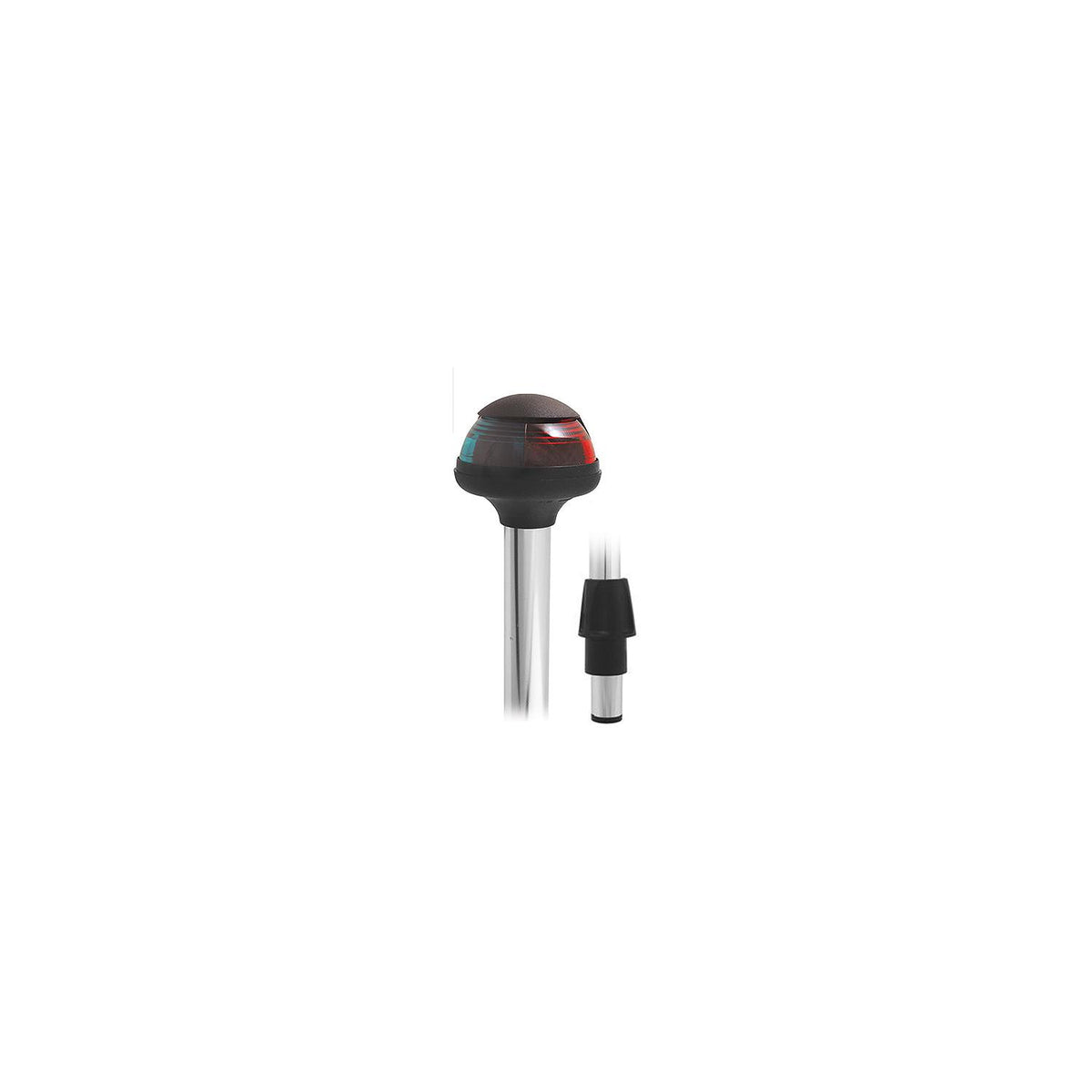 Attwood 14" Angled 1-Mile Pulsar Pole Mounted Bi-Color Stowaway, 2-Pin Standard Pole -Modern Boat Sales & Service