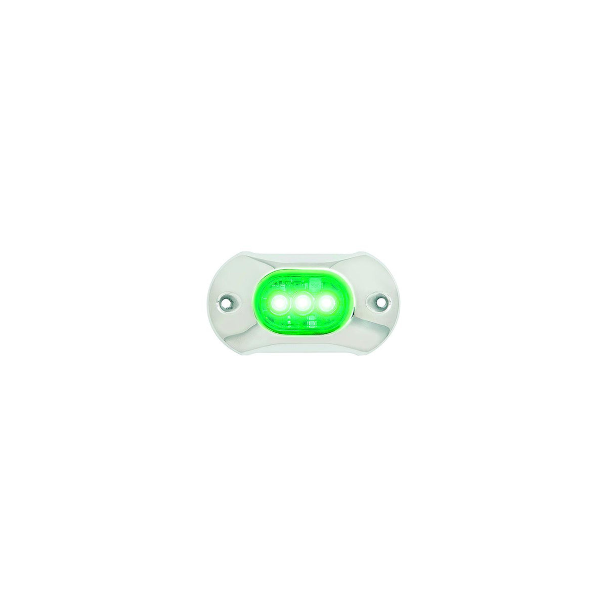 Attwood 65UW03G7 LightArmorâ„¢ Underwater Light 4" Green -Modern Boat Sales & Service