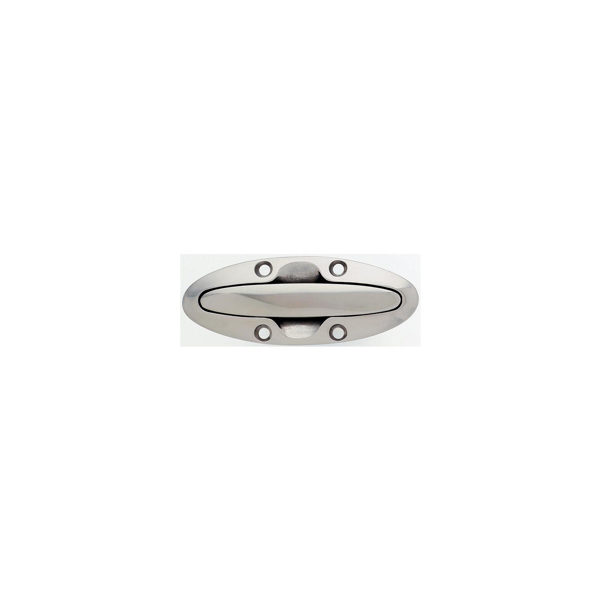 Attwood Flush Cleat 4-1/2", Counter-Sunk -Modern Boat Sales & Service