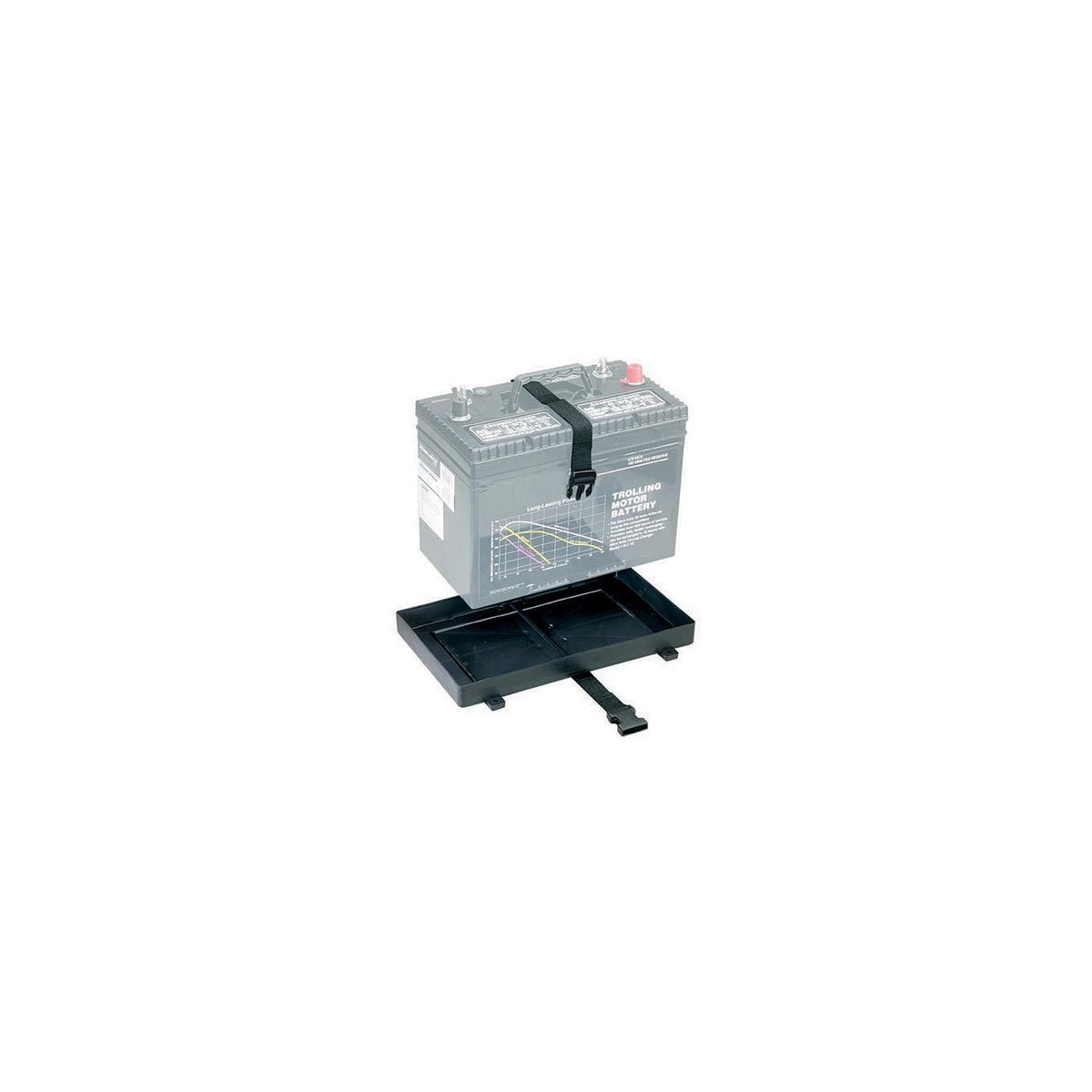 Group 27 Battery Holder -Modern Boat Sales & Service
