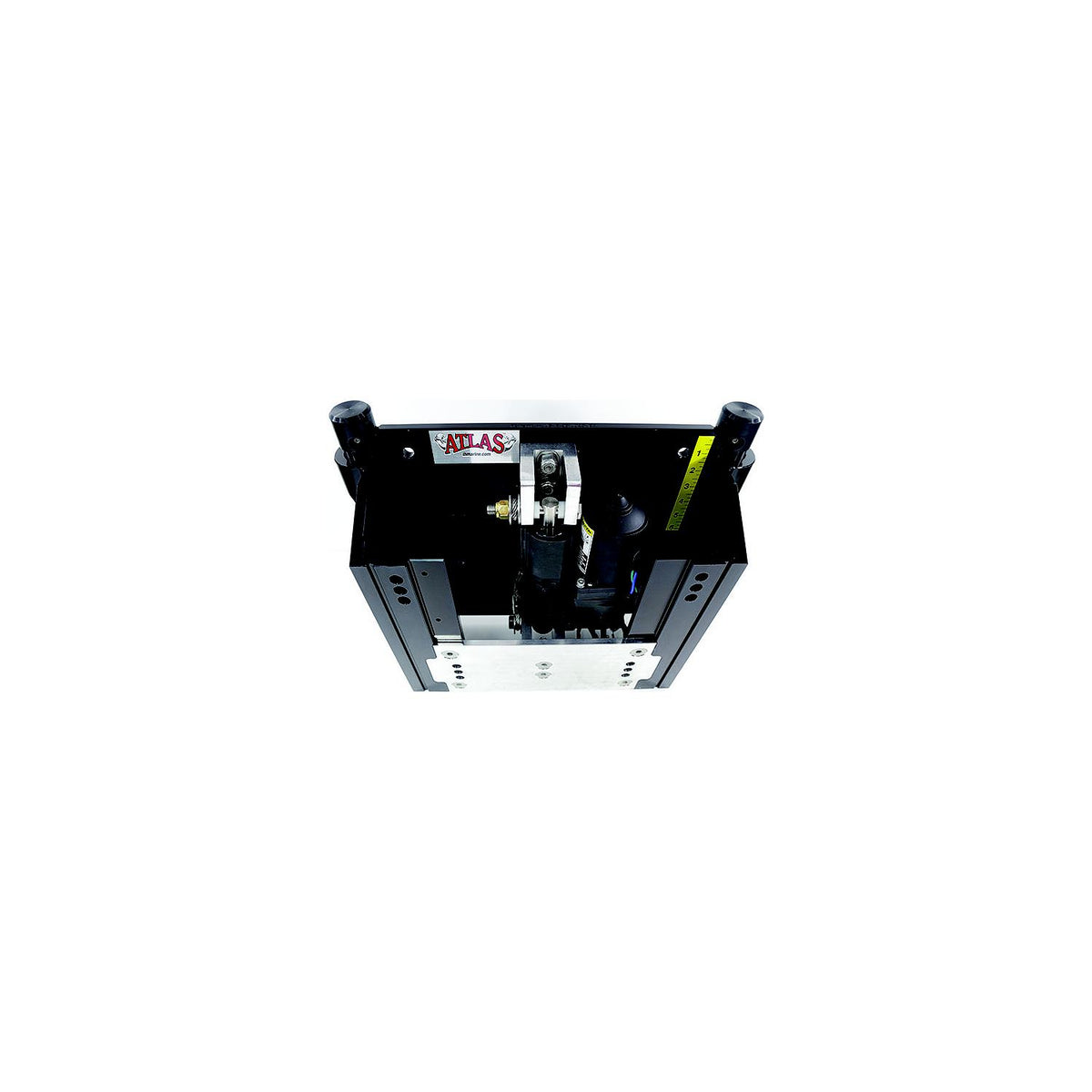 T-H Marine Atlas 6" Hydraulic Jack Plate For Outboards Up to 300HP, Black -Modern Boat Sales & Service