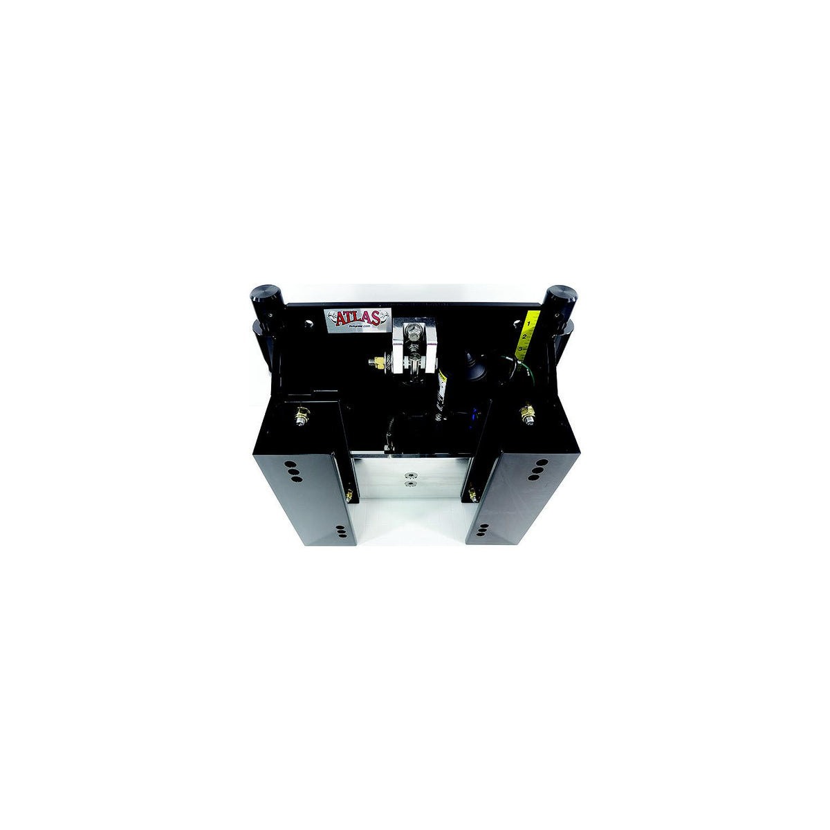 T-H Marine Atlas 8" Hydraulic Jack Plate For Outboards Up to 300HP, Black -Modern Boat Sales & Service