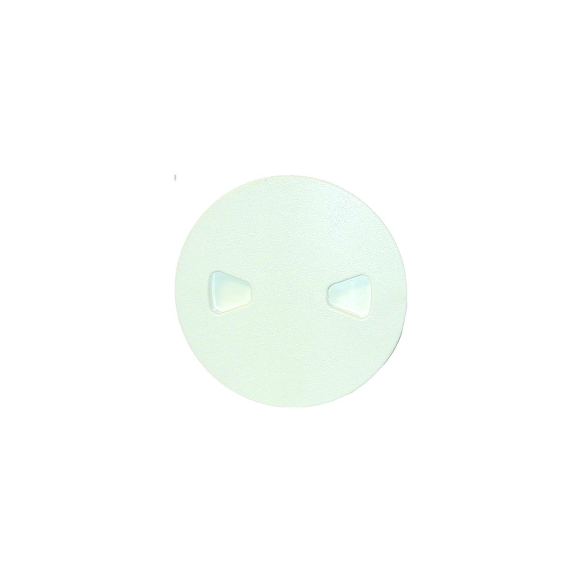 T-H Marine Sure-Seal Deck Plate 6", Sand Shell -Modern Boat Sales & Service