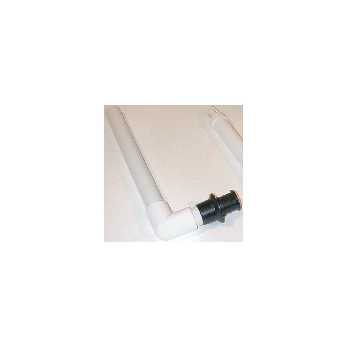 T-H Marine Push In Overflow Drain Tube 90 Degree Fits All 1-1/8" T-H Thru Hulls, 12" L -Modern Boat Sales & Service