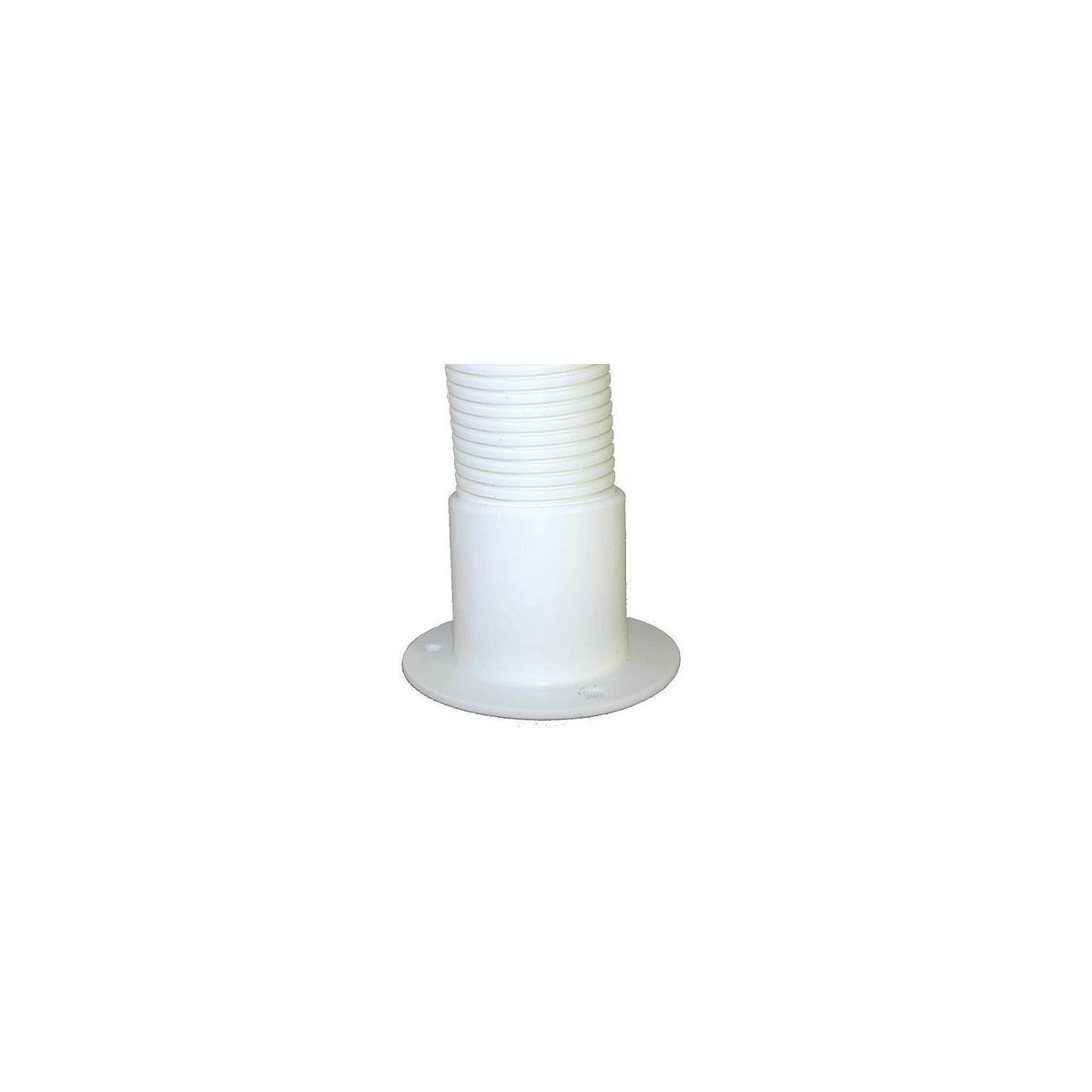 T-H Marine RFK25Y2DP White Rigging Flange Hose and 4' of 2.5" White Hose -Modern Boat Sales & Service