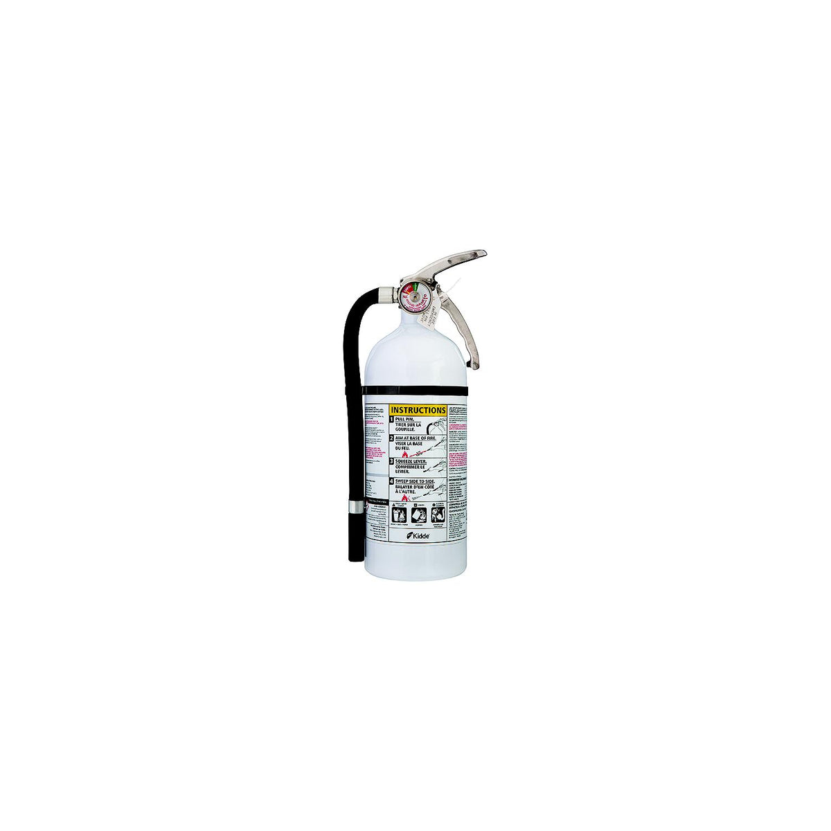 Kidde 21030904 Mariner 210 Fire Extinguisher, 2-A: 10-B:C -Modern Boat Sales & Service