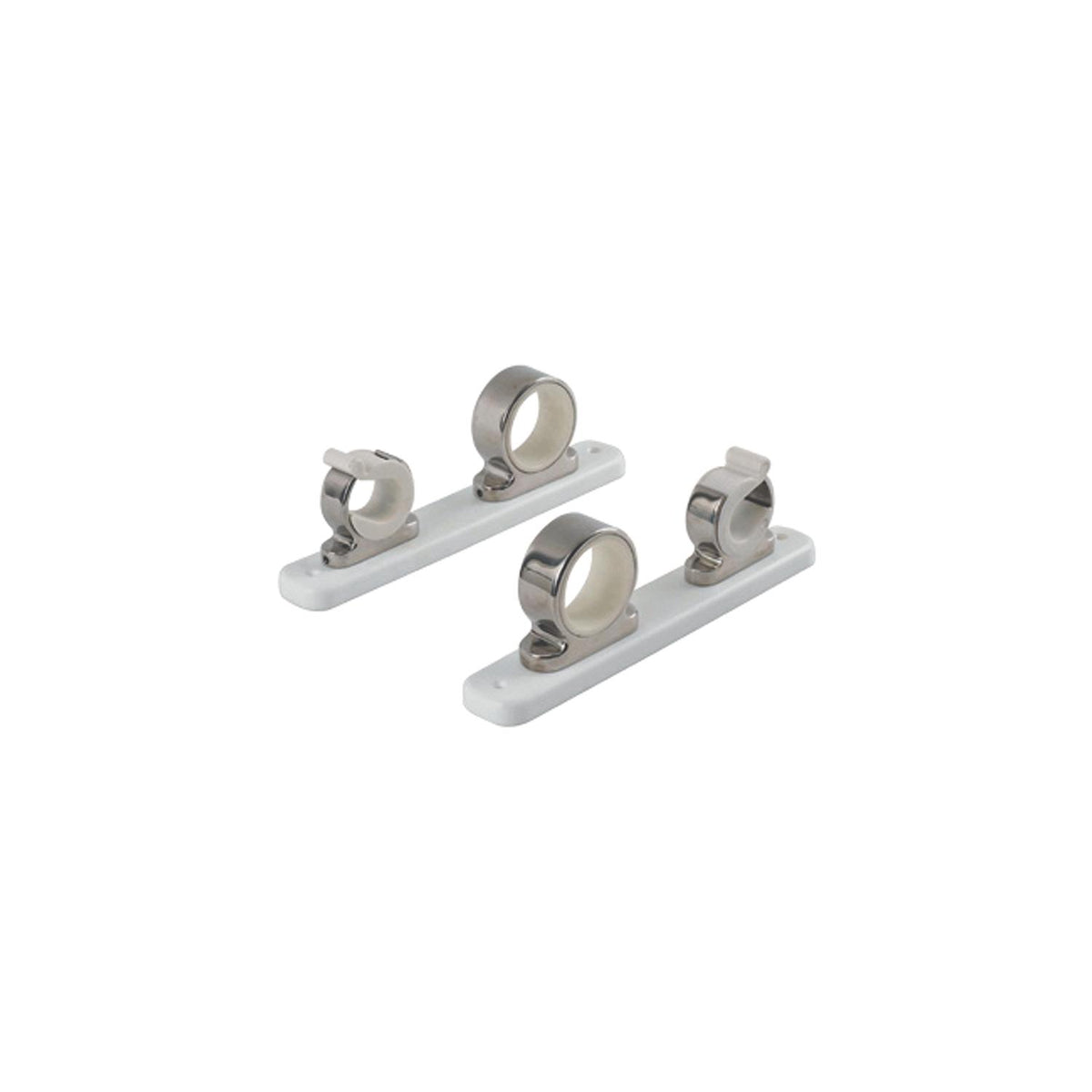 2-Rod Stainless Steel Rod Hanger Rack -Modern Boat Sales & Service