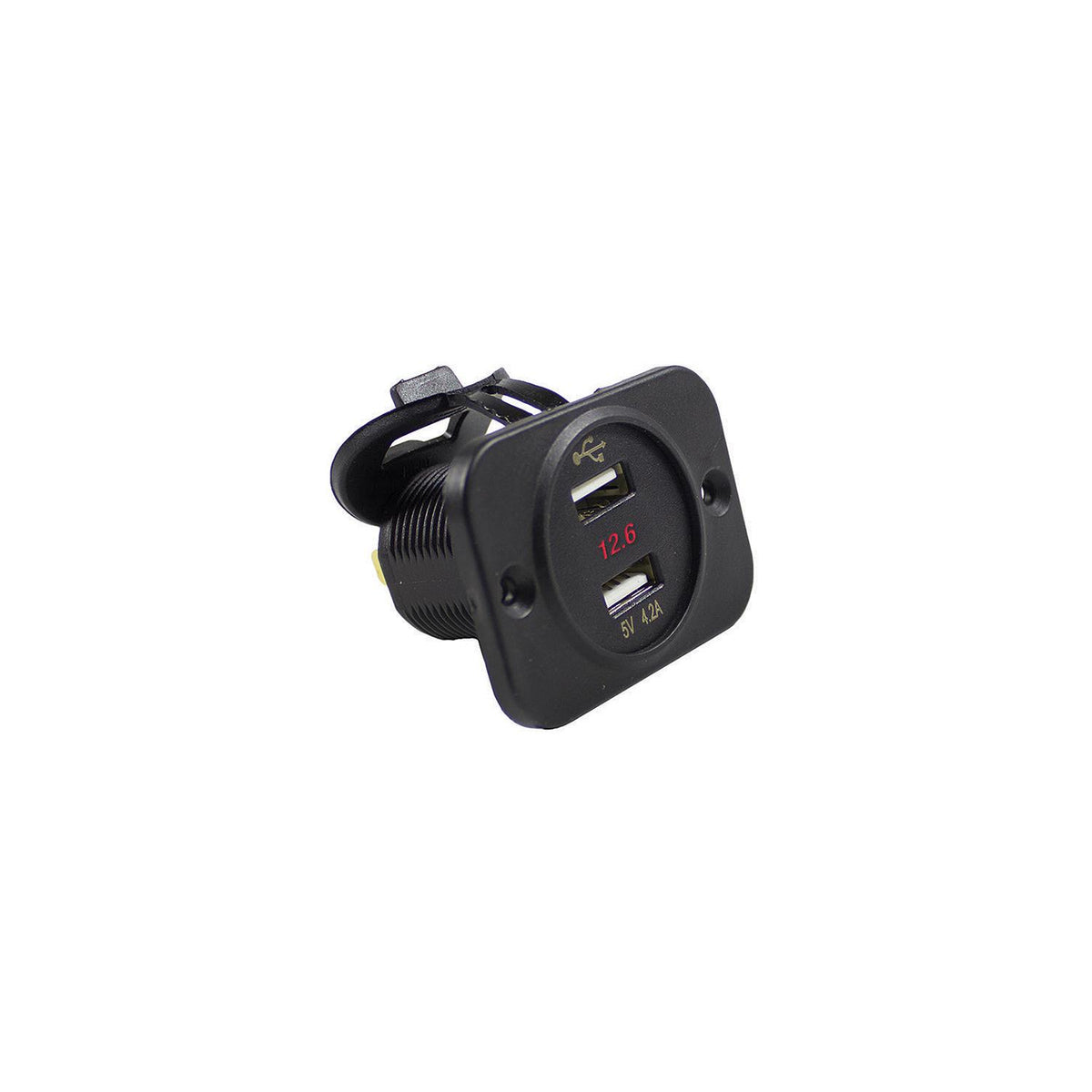 Battery Doctor Dual USB Port w/5-30V DC Voltage Meter -Modern Boat Sales & Service