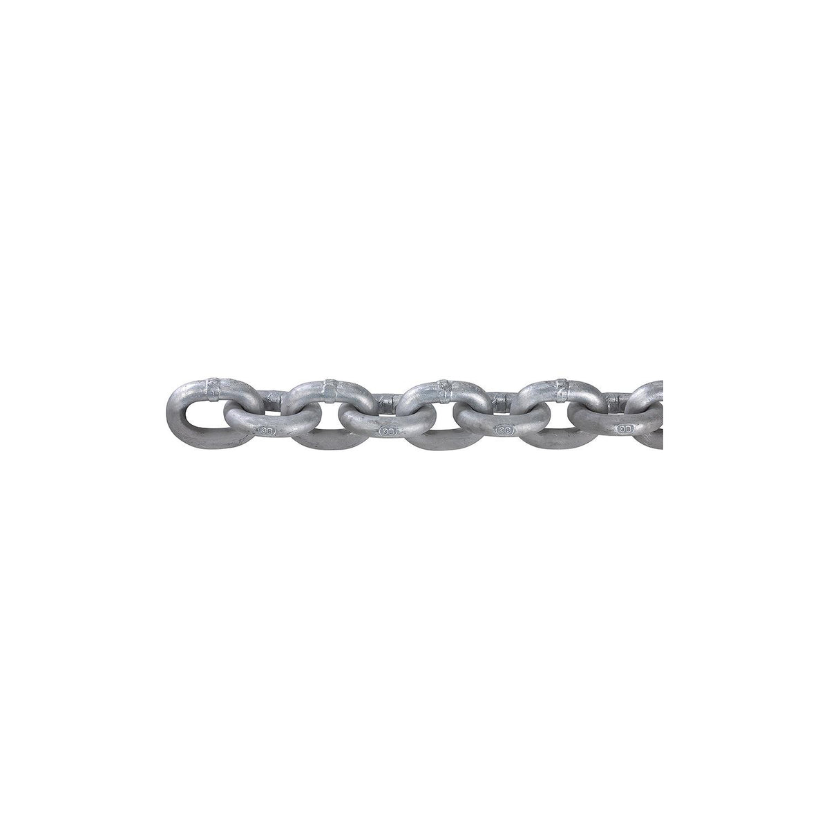 Chain, Galvanized BBB 1/4" Sold Per Ft -Modern Boat Sales & Service
