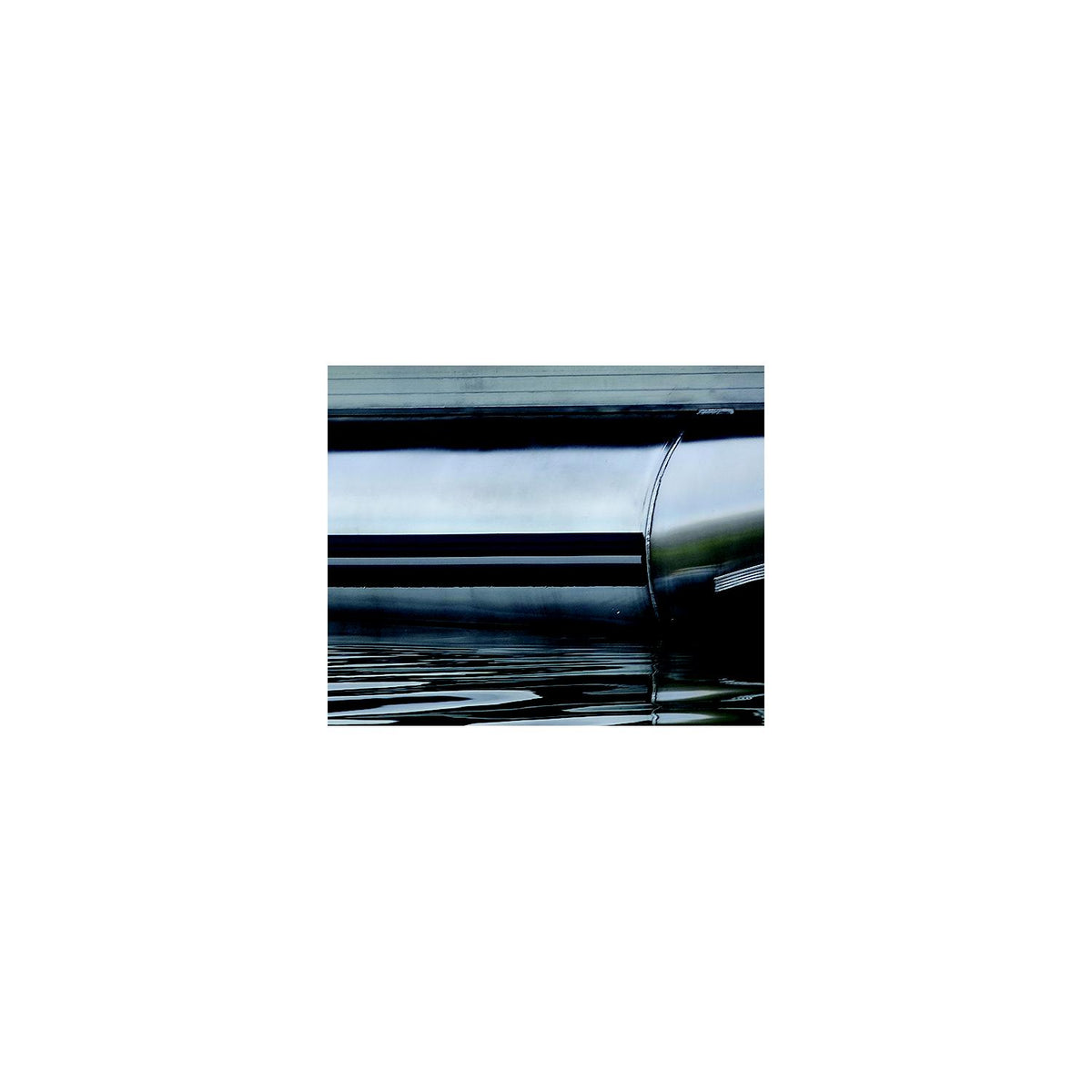 KeelGuard Pontoon Guardâ„¢, Black, 32' -Modern Boat Sales & Service