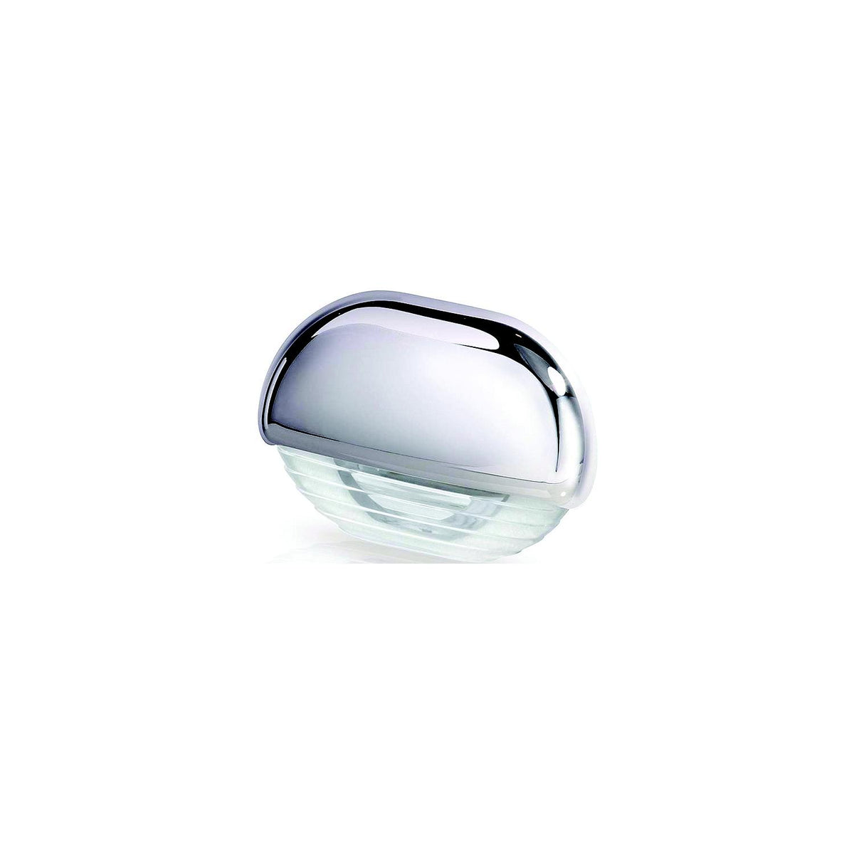 Hella 958126001 LED "Easy Fit" Step Lamp, Chrome w/White LEDs -Modern Boat Sales & Service