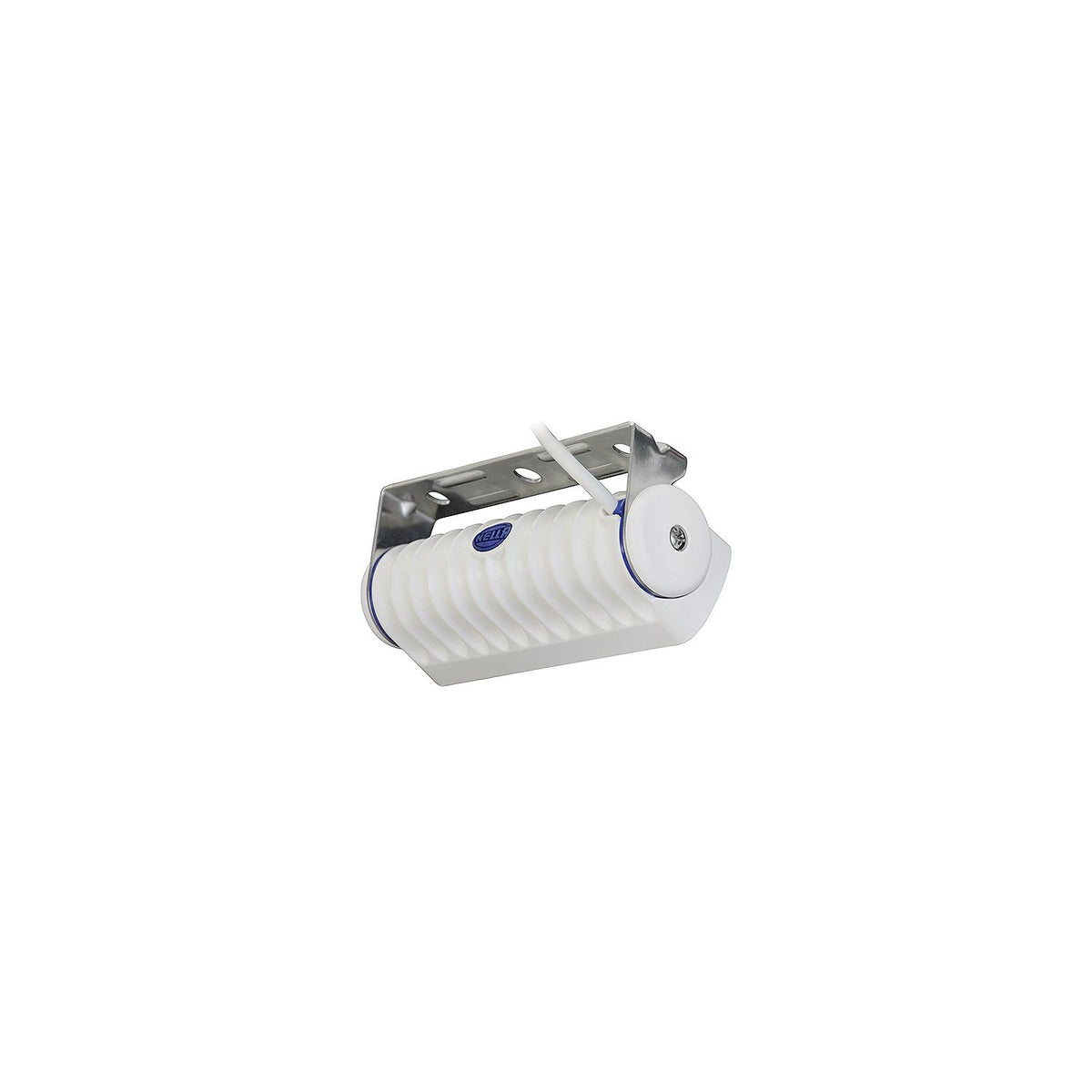 Hella Sea Hawk-R 9-33V DC Bracket Mount White Light LED Floodlight, White Housing, Spread -Modern Boat Sales & Service