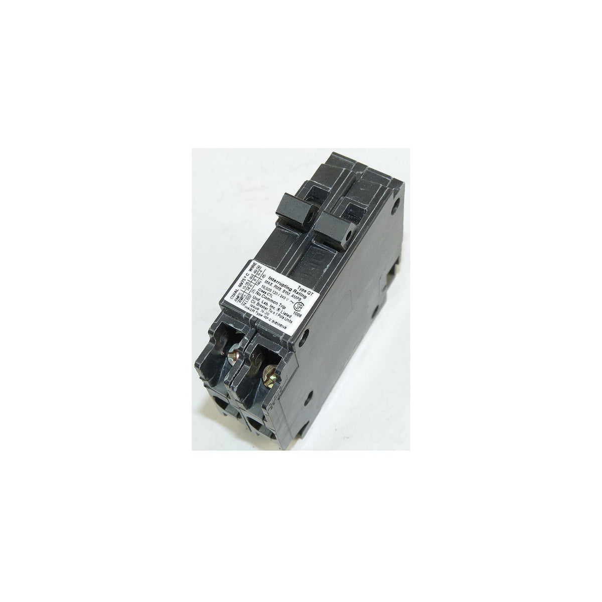 Parallax Circuit Breaker, Twin Pole, Duplex, 15/20A -Modern Boat Sales & Service