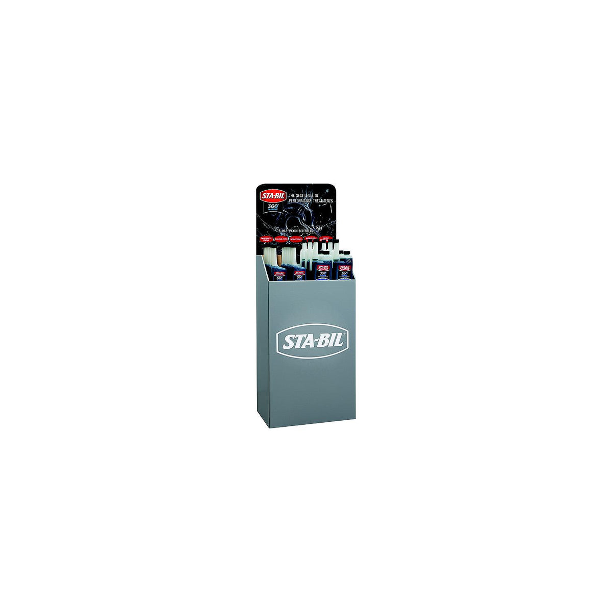 Sta-Bil® 22806 360A™ Marine Ethanol Treatment Display w/(6) 32 oz. & (12) 10 oz. Bottles -Modern Boat Sales & Service