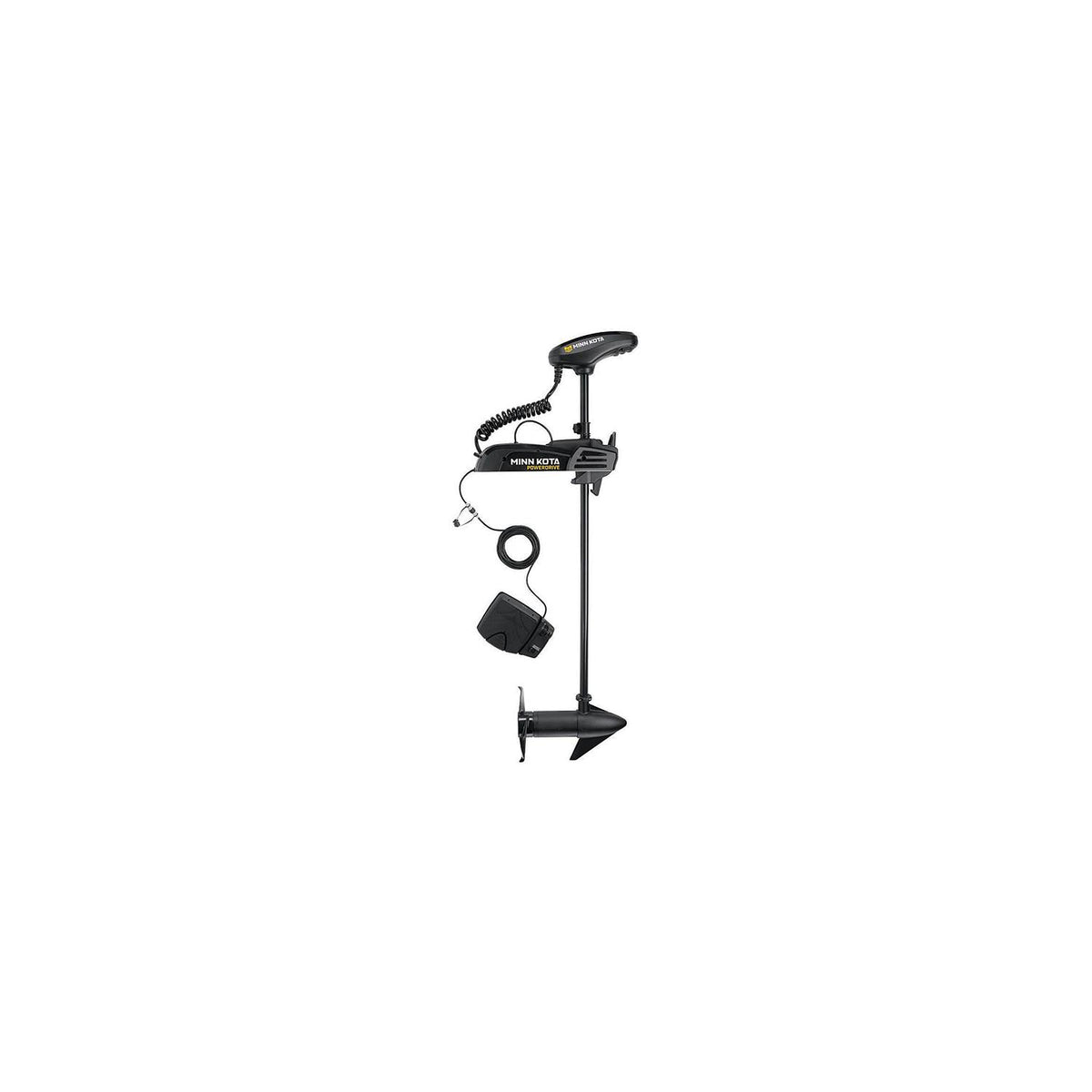 Minn Kota 1358473 Powerdriveâ„¢ Bow Mount Freshwater Trolling Motor w/Foot Pedal, 70 lbs. Thrust, 60" Shaft, 24 Volts -Modern Boat Sales & Service