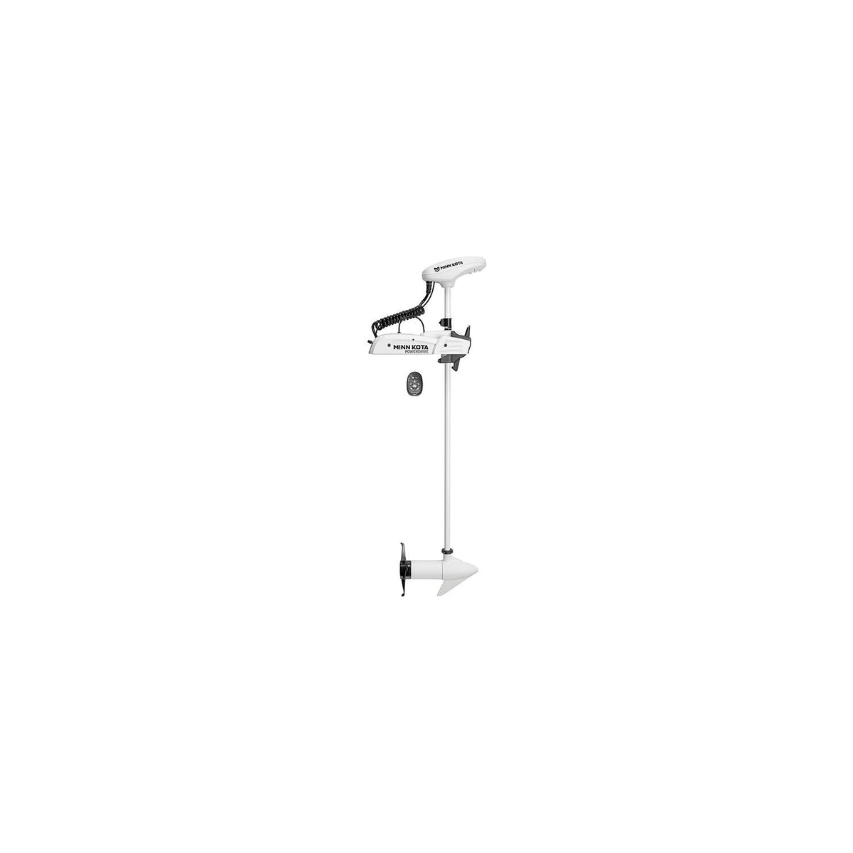 Minn Kota 1363585 Riptide Powerdrive Bow Mount Saltwater Trolling Motor w/Micro Remote 70 lbs. Thrust, 54" Shaft, 24 Volts -Modern Boat Sales & Service