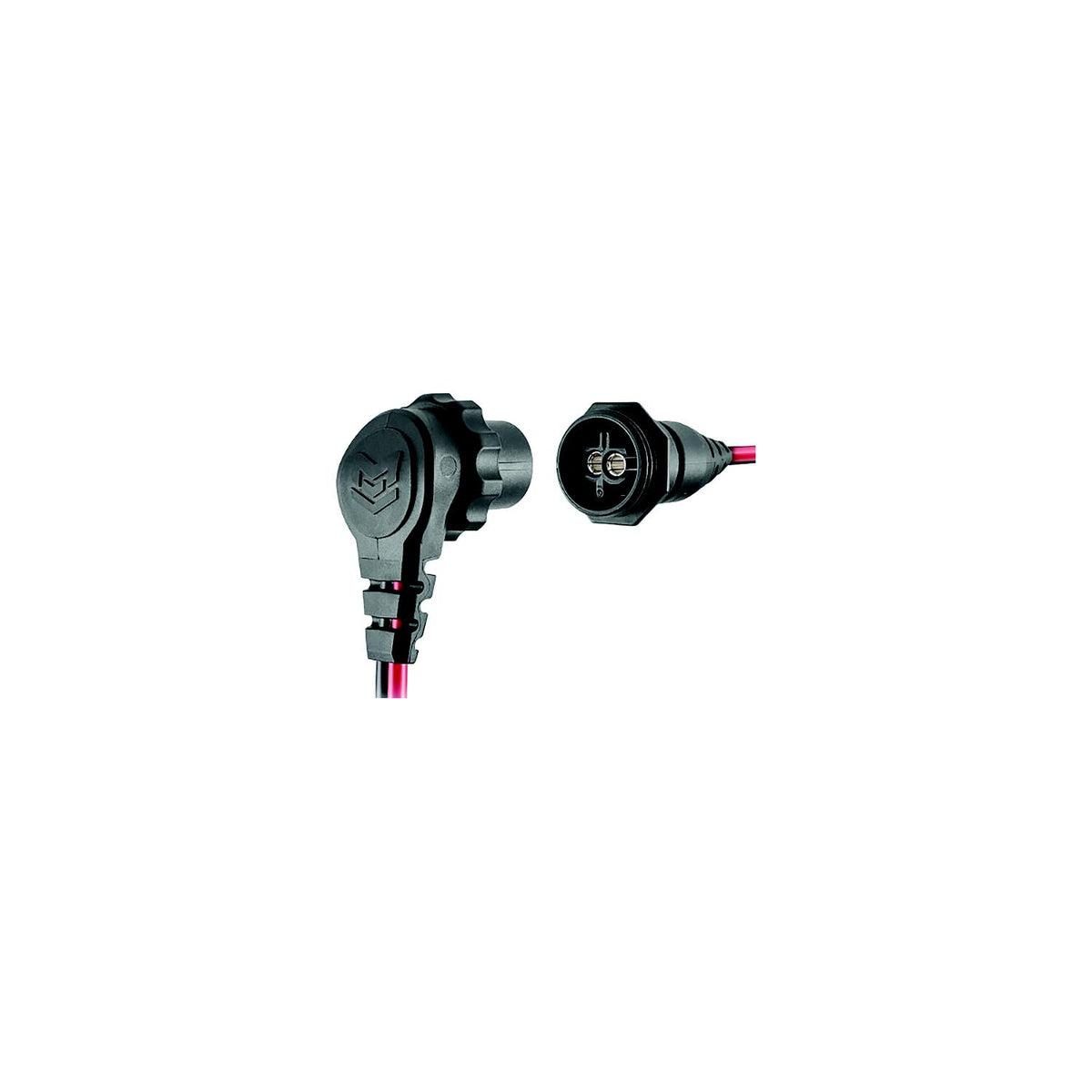 Minn Kota 1865121 MKR-28 Trolling Motor Plug & Receptacle, Bulk -Modern Boat Sales & Service