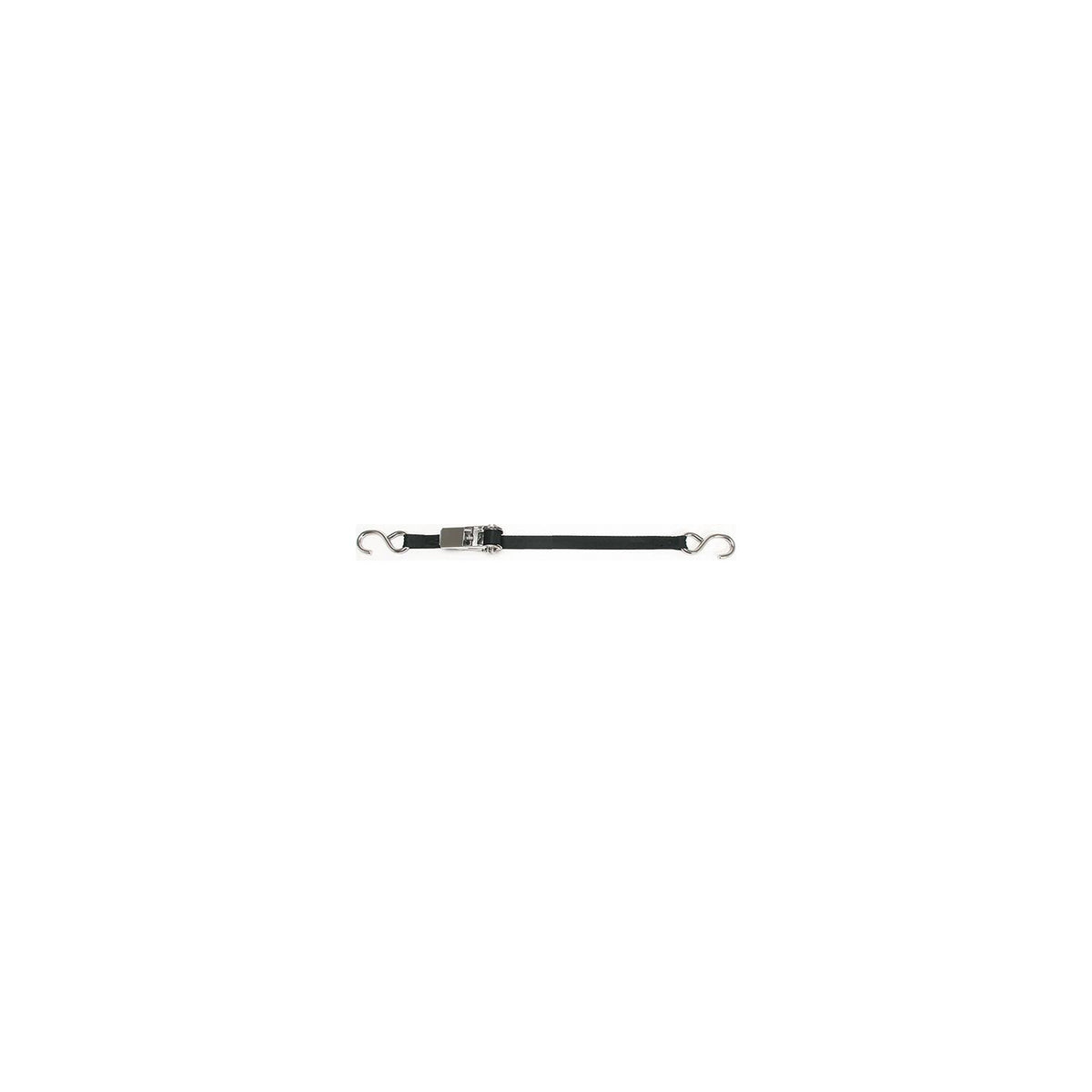 BoatBuckle F12598 Stainless Steel Ratchet Gunwale Tie-Down 1" x 18' -Modern Boat Sales & Service