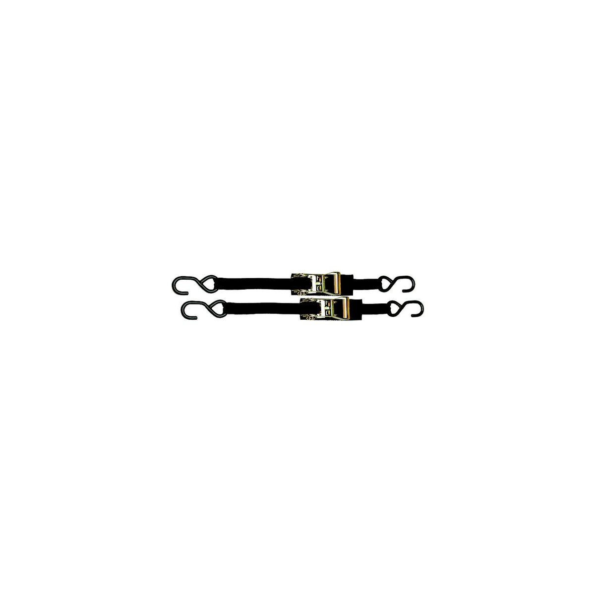 BoatBuckle Ratchet Transom/Utility Tie-Down 1" x 3.5' (2 Per Pack) -Modern Boat Sales & Service