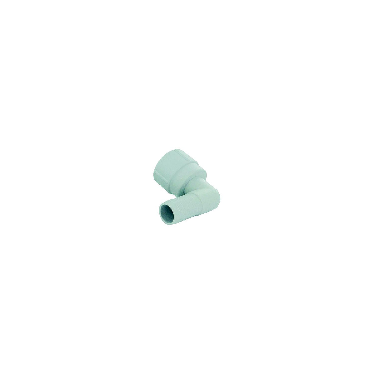 Rule 1207R Barbed Bilge Pump Port Fitting, 1-1/8" 90A -Modern Boat Sales & Service