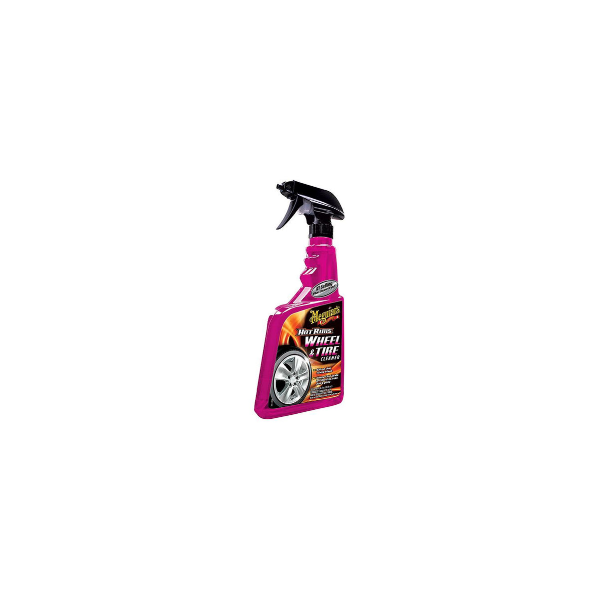 Meguiar's G9524 Hot Rims® All Wheel Cleaner, 24 oz., 6/case -Modern Boat Sales & Service