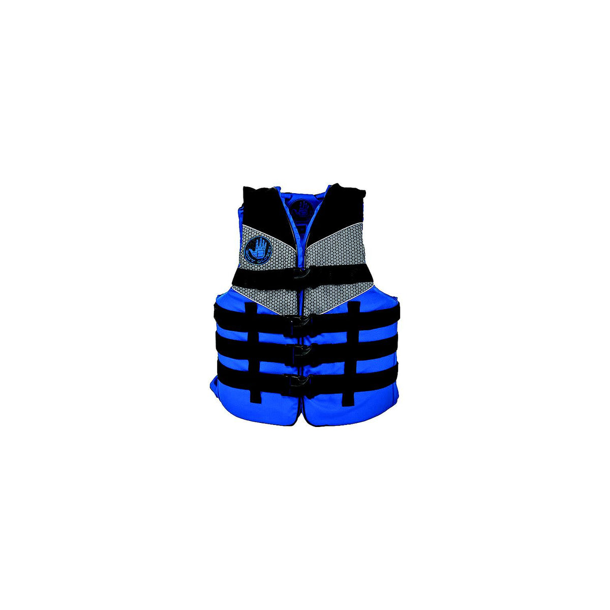 Body Glove 19289BLUBLK2X3X Tweedle Nylon PFD, 2XL/3XL, Blue -Modern Boat Sales & Service