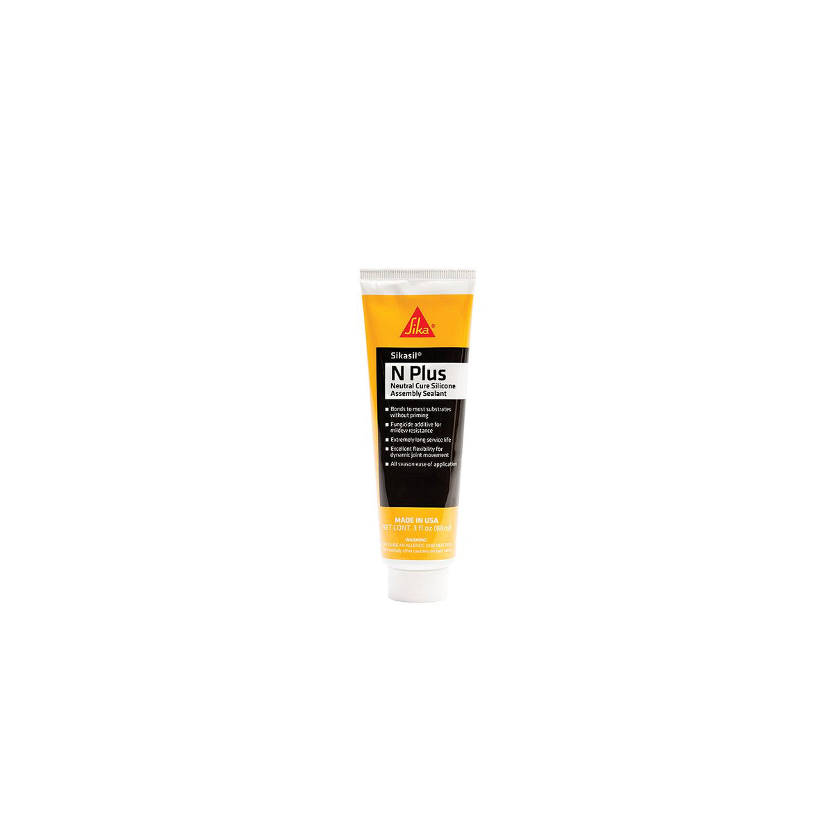 Sika® 610588 Sikasil®-N Plus, White, 3 oz. Tube -Modern Boat Sales & Service