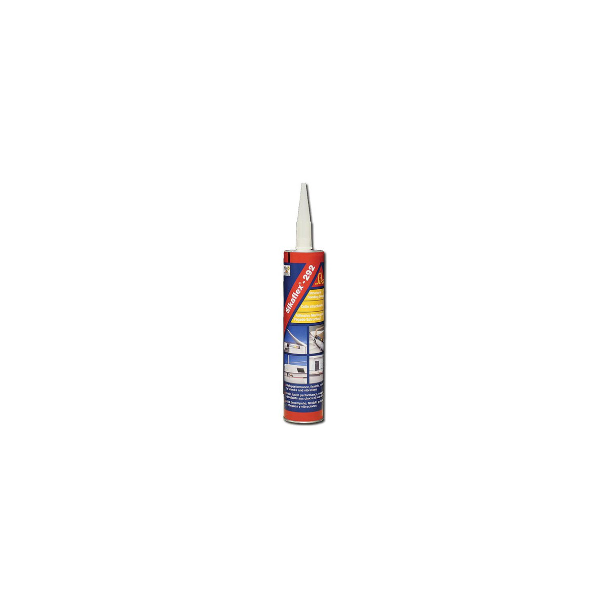 Sikaflex® 292 Polyurethane, 10.3 oz. Cartridge, White, 12/case -Modern Boat Sales & Service
