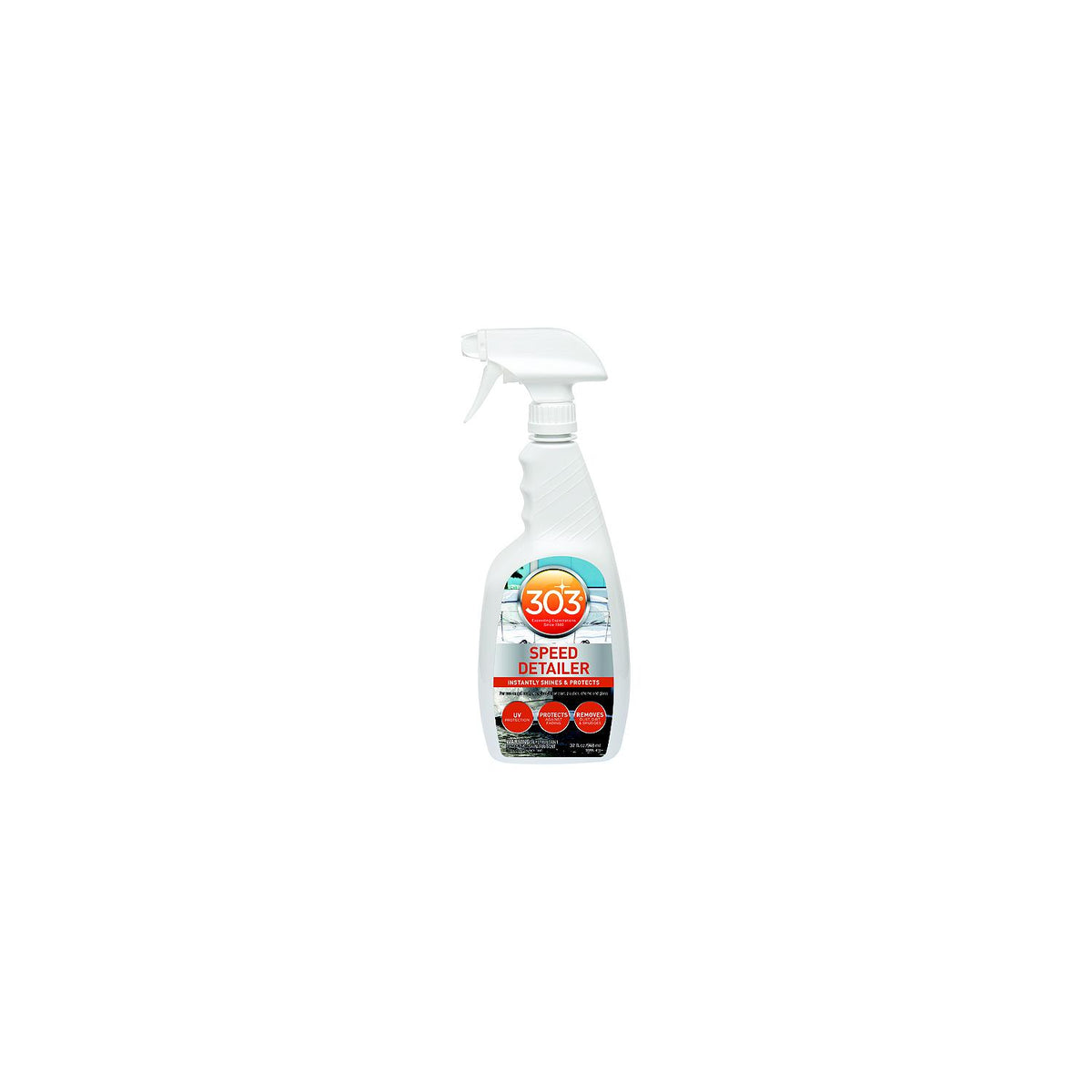303® 30205 Speed Detailer, 32 oz., 6/case -Modern Boat Sales & Service