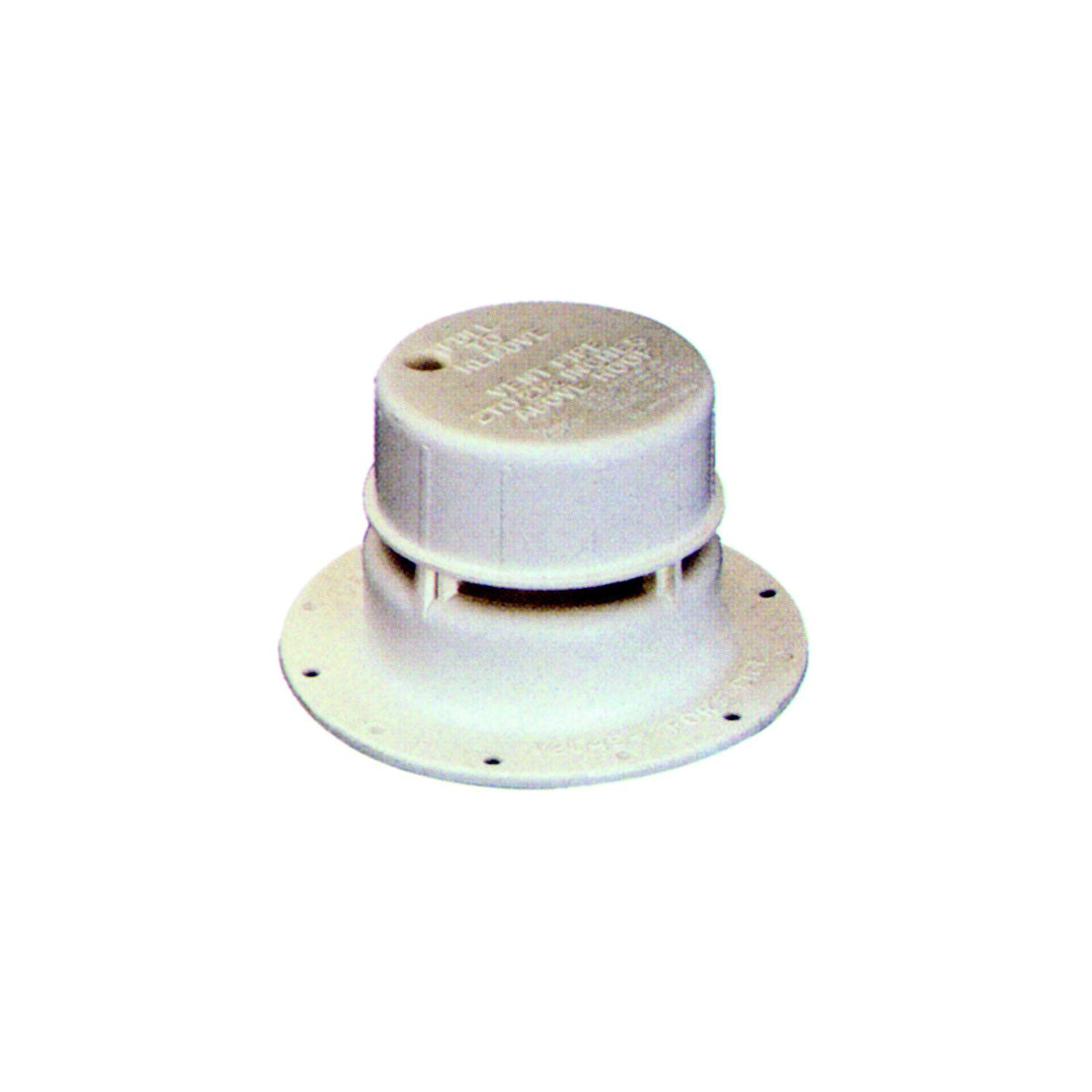 Ventliney® Plastic Plumbing Vents For 1-1/2" Vent Pipe, White -Modern Boat Sales & Service