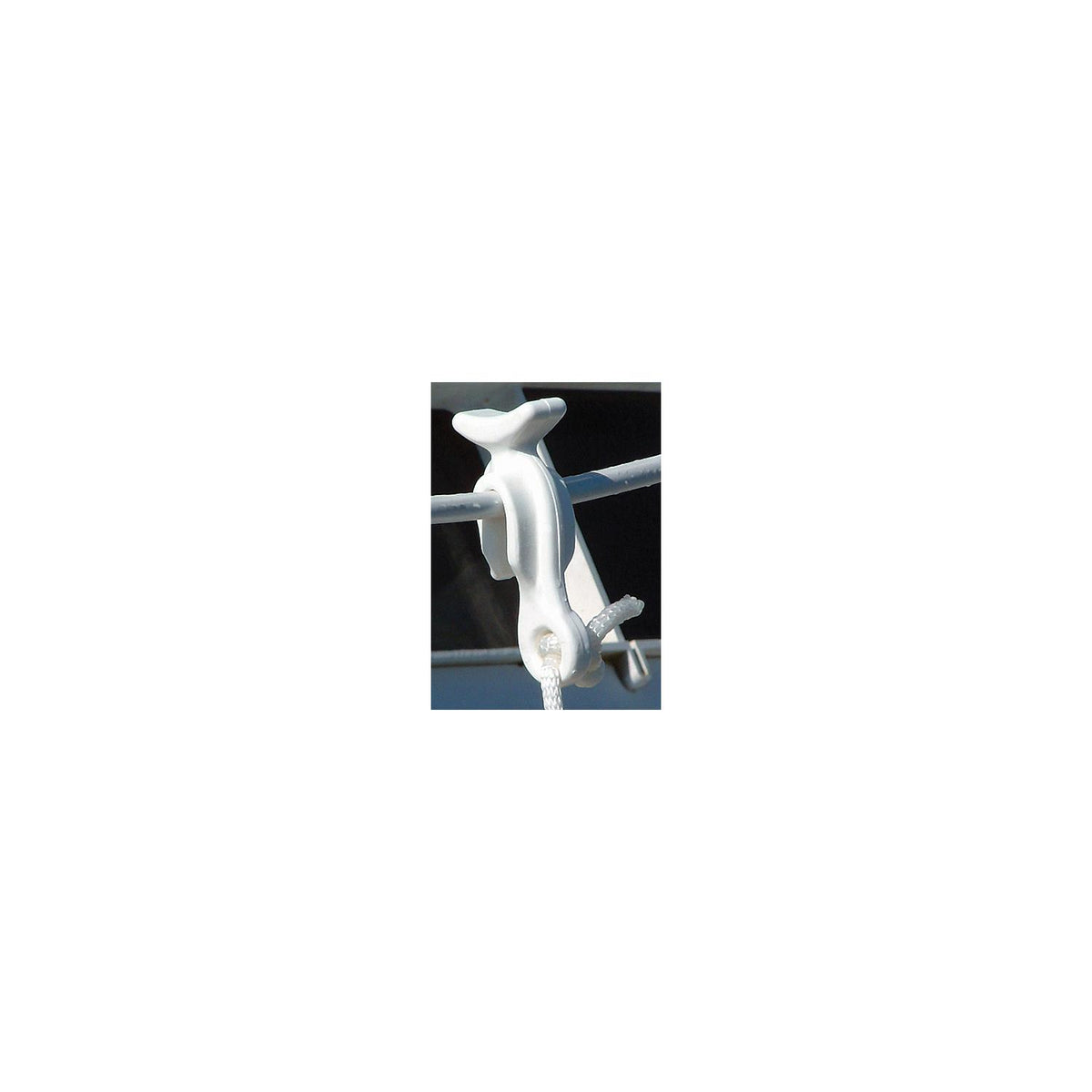 Taylor Lifeline Fender Clips For 3/16" to 1/4" Rope (2 per pack) -Modern Boat Sales & Service