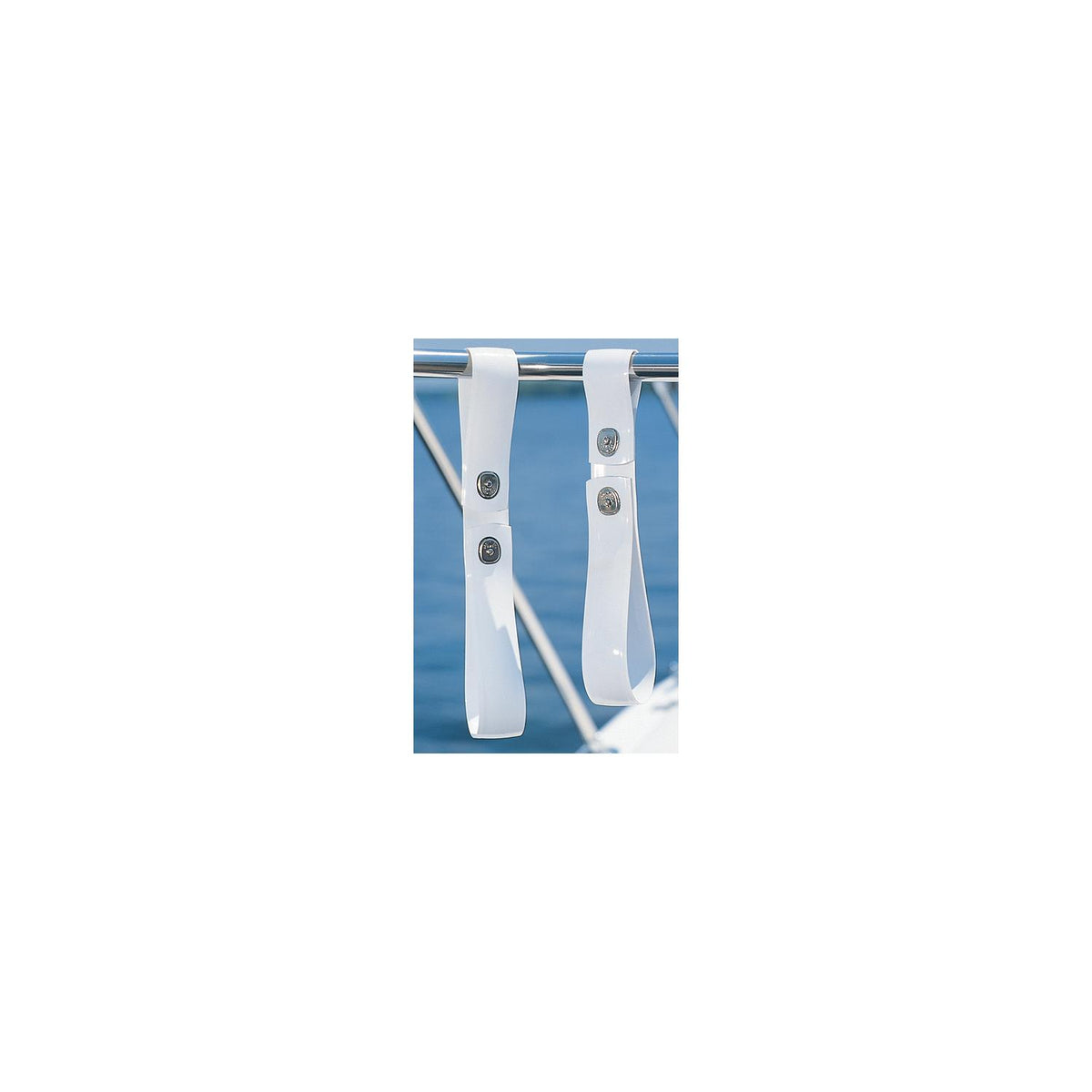 Taylor Tidy-Ups Vinyl Line Holder White -Modern Boat Sales & Service