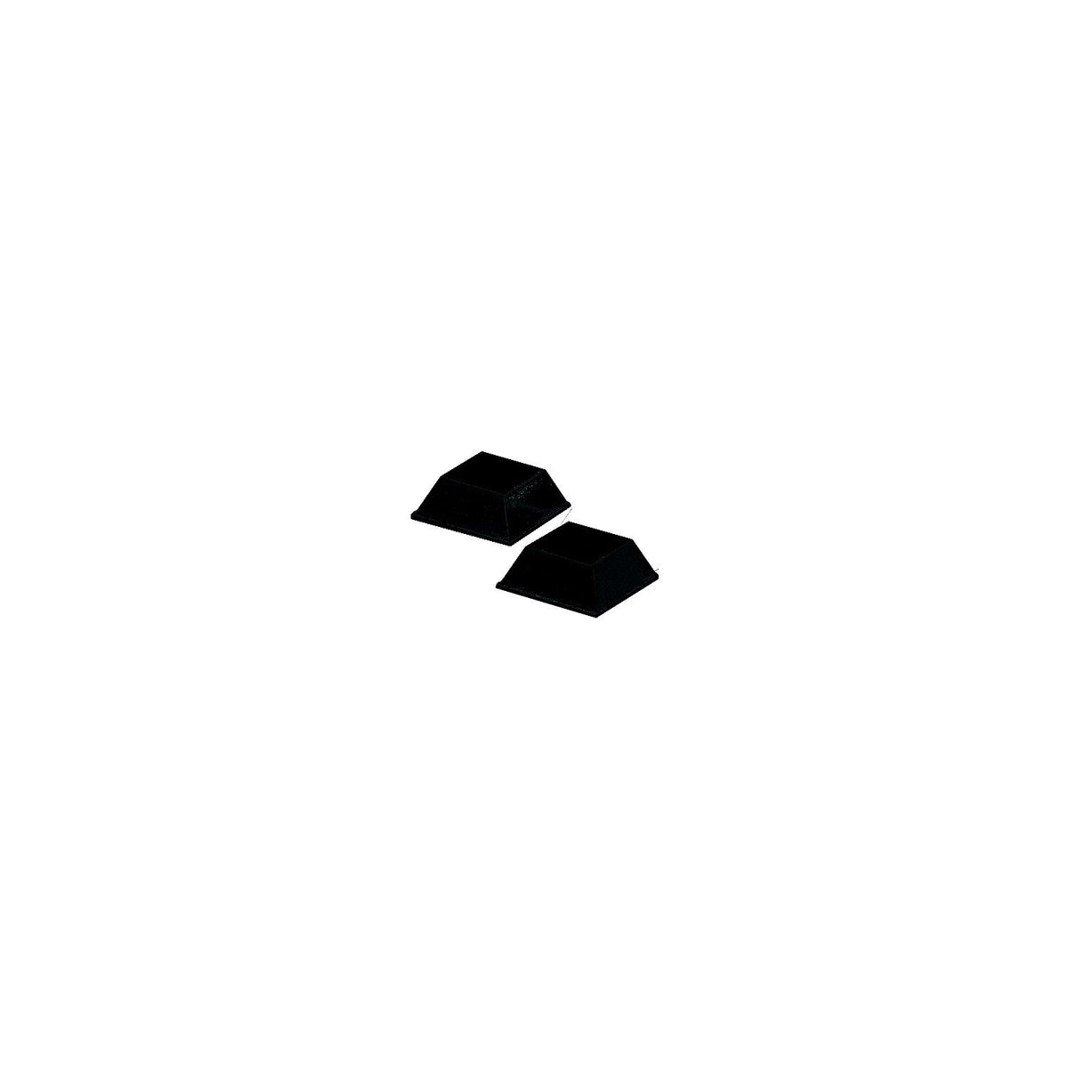 Taylor Adhesive-Backed Rubber Door Pads 3/4" x 3/4" (2 per Pack) -Modern Boat Sales & Service
