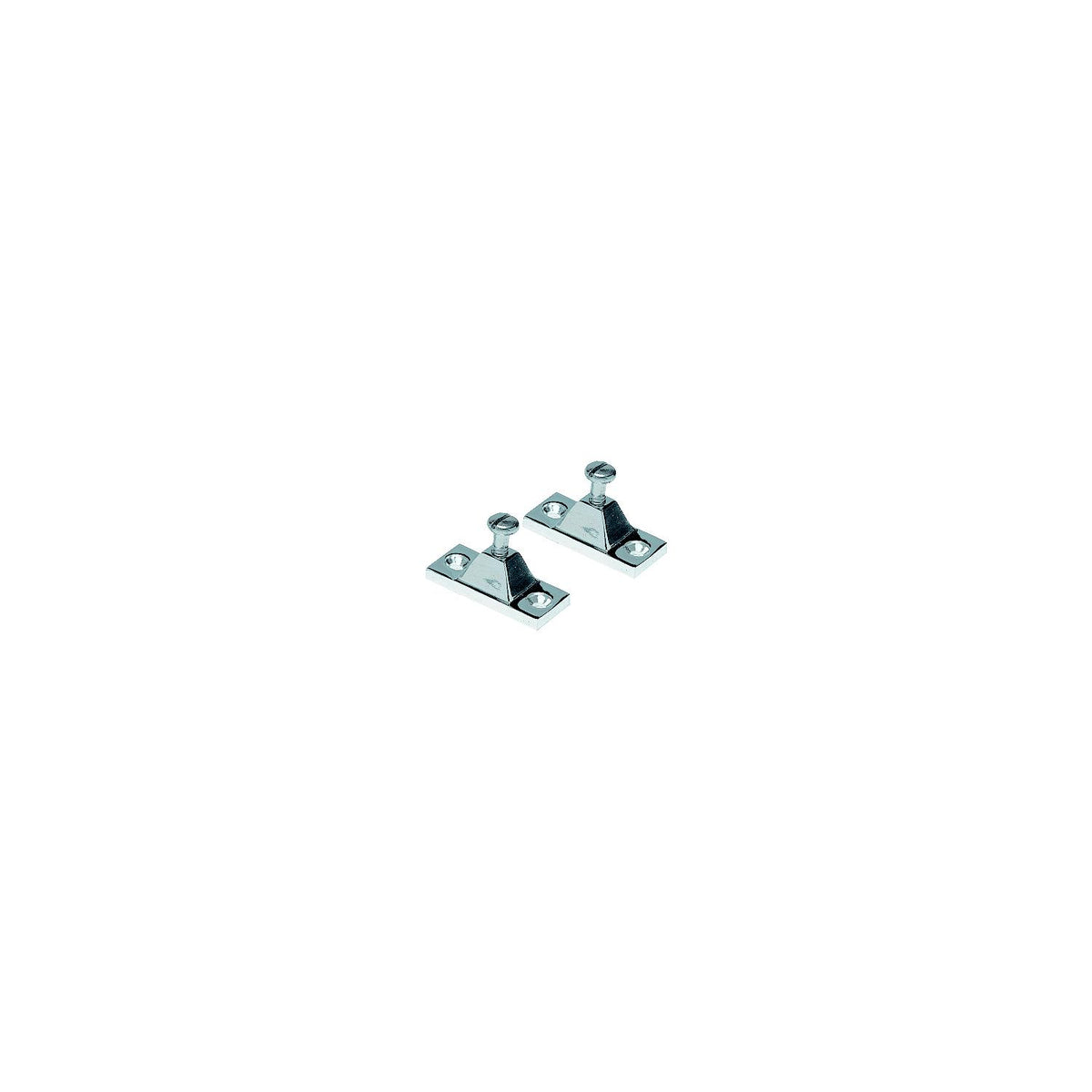 TaylorChromed Zamak Side Mount Deck Hinge (Sold as Pair) -Modern Boat Sales & Service