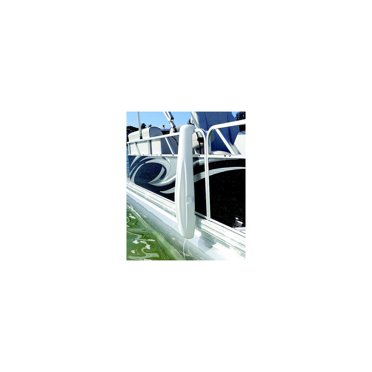 Taylor Pontoon Fence Saver 9" x 36" White -Modern Boat Sales & Service