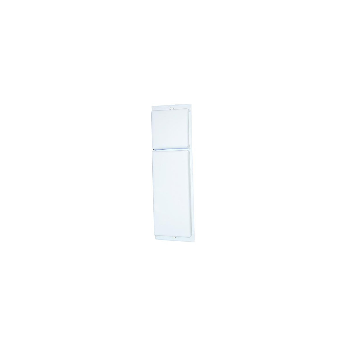 Taylor 322 Vinyl Covered Contour/Flat Fender, 24" White -Modern Boat Sales & Service