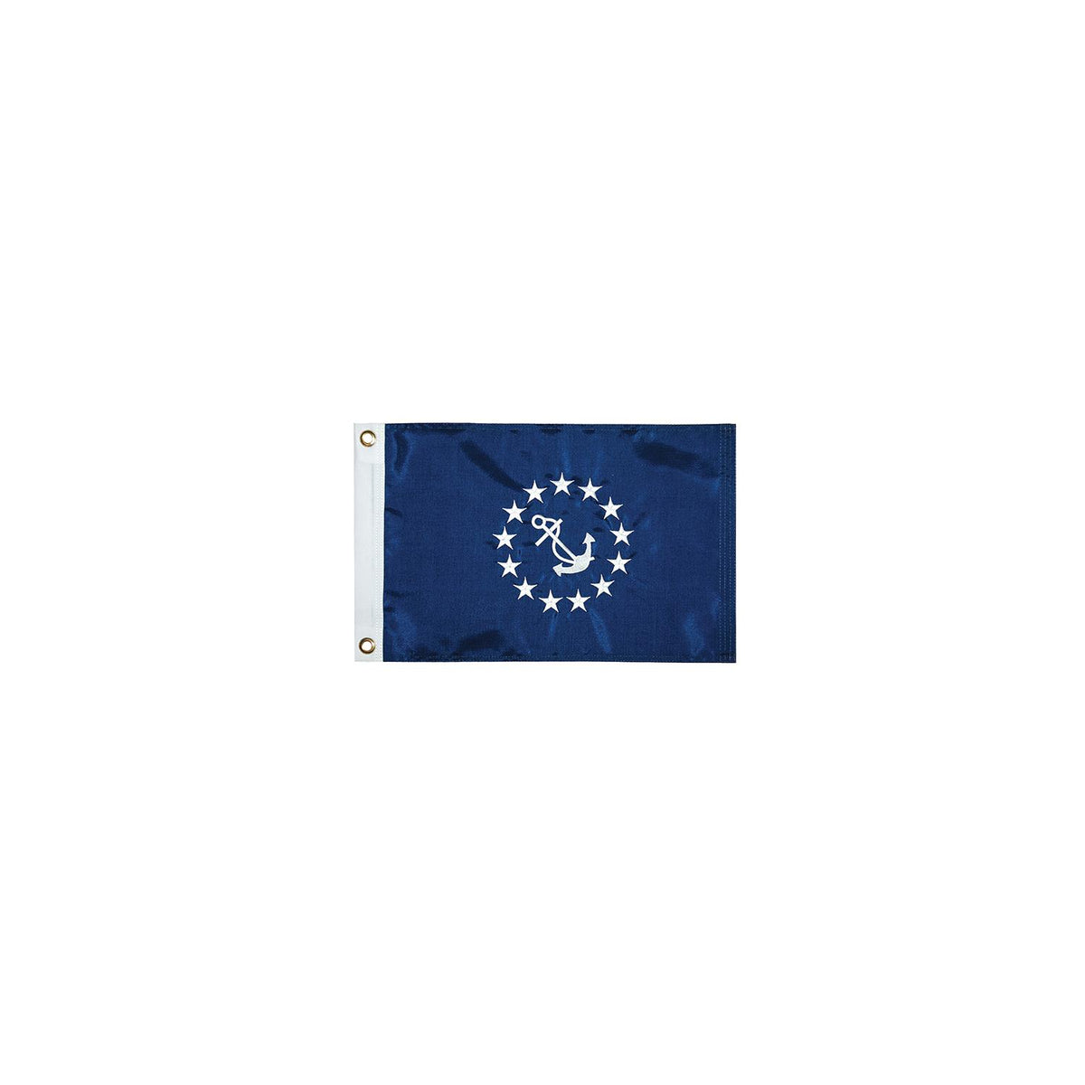 Taylor Nylon Officers Flag 12" x 18" -Modern Boat Sales & Service