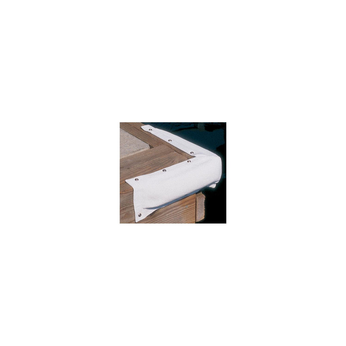 Taylor Perimeter Corner Bumpers 12" Long - White -Modern Boat Sales & Service
