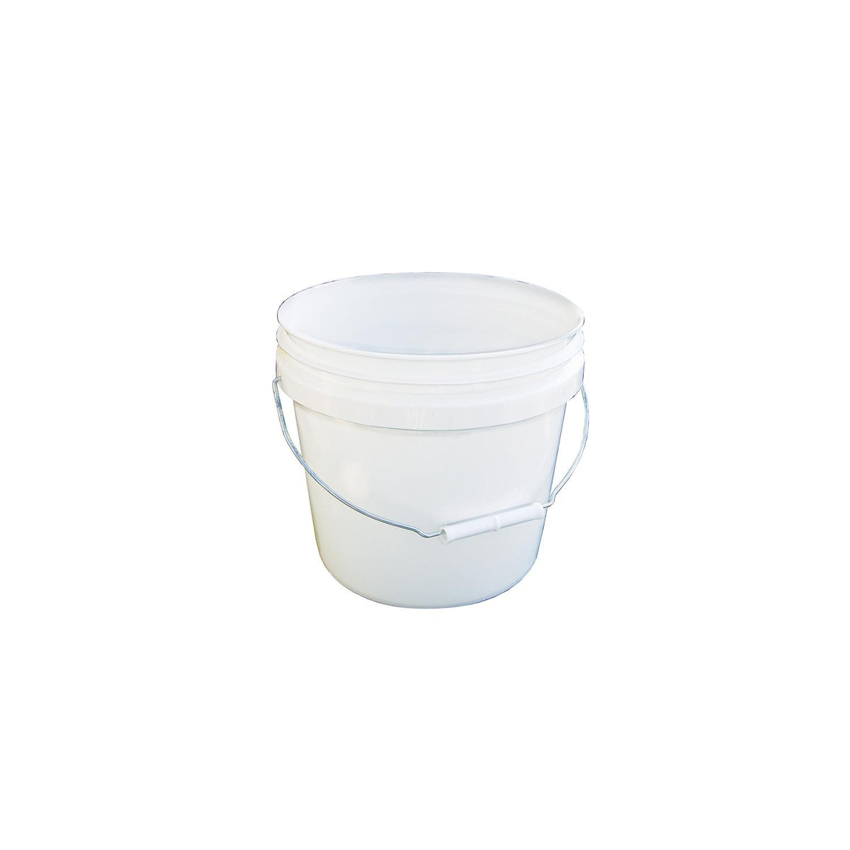 3-1/2 Gal. Plastic Industrial Pail, White -Modern Boat Sales & Service